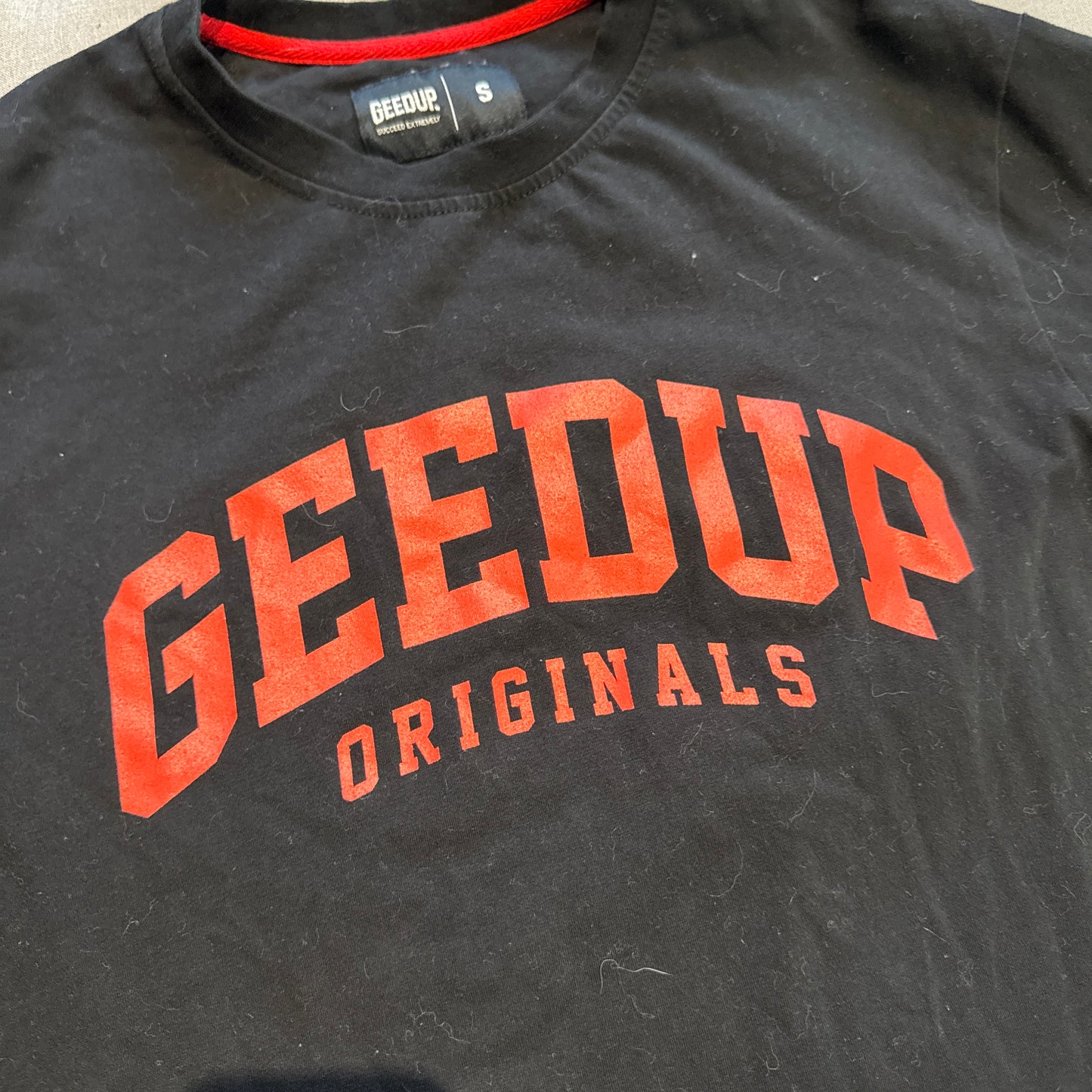 Geedup Originals T-Shirt 'Black Red' (Second hand)
