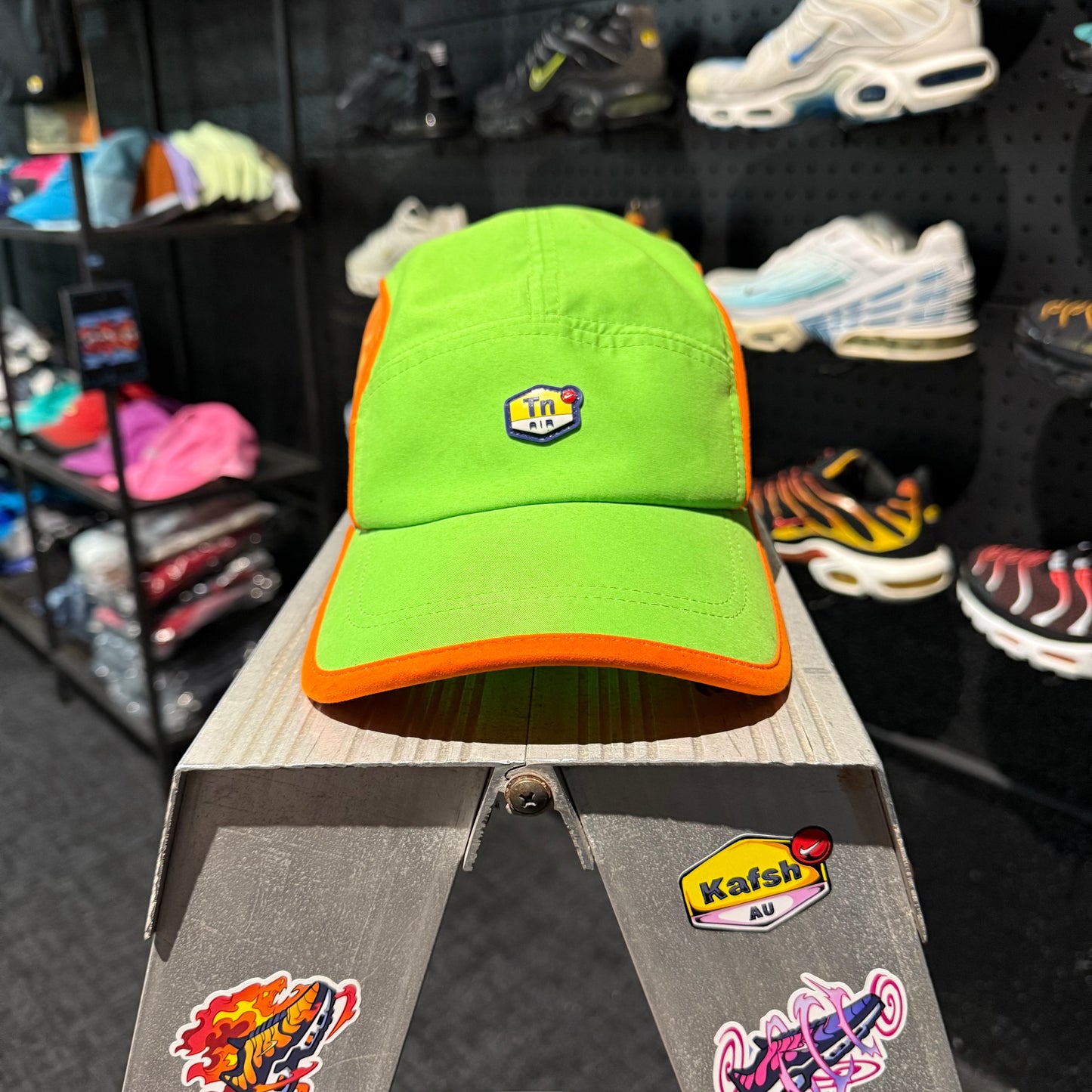 Supreme X Nike Air Max Plus 'TN' Cap Mean Green (Second Hand)