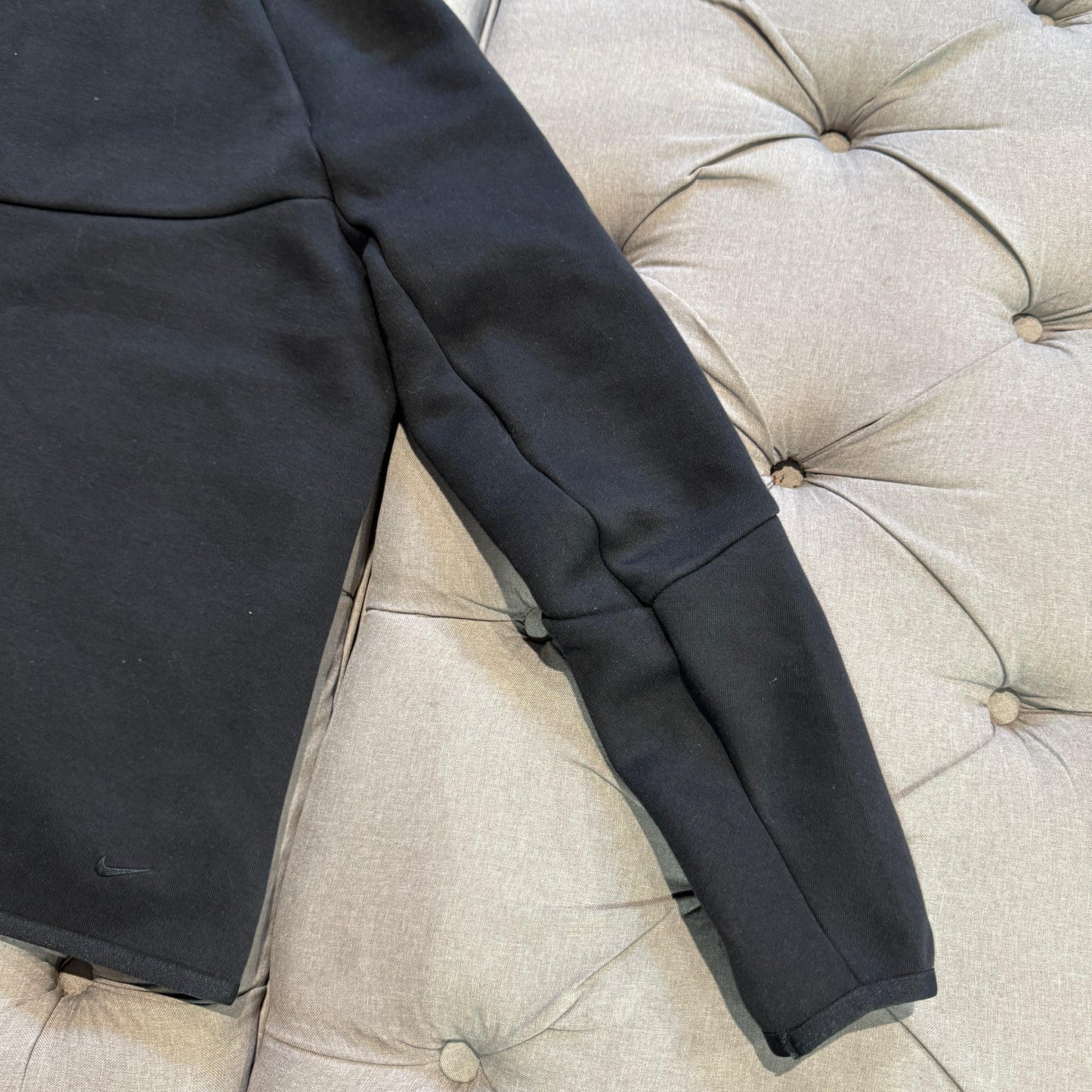 Nike Tech Fleece Jacket 'Black' (Second hand)