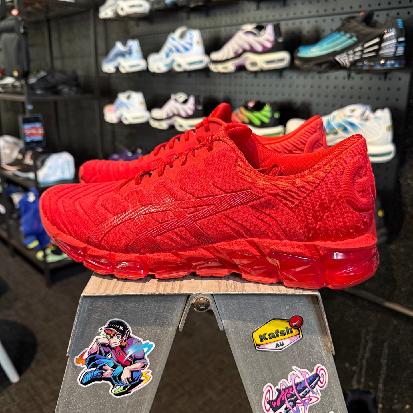 Asics Gel-Quantum 360 5 'Classic Red' (Second hand)