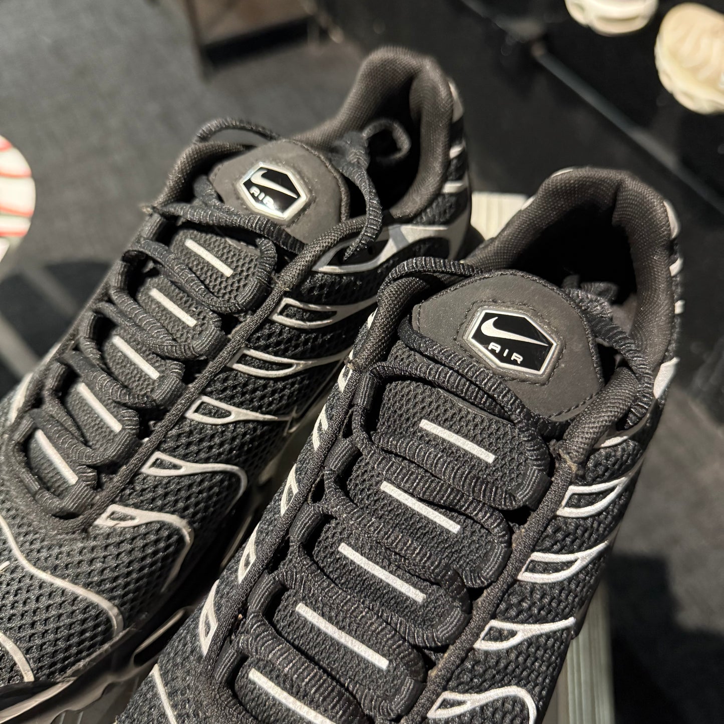 Nike Air Max Plus 'TN' Reflective Black/Metallic Silver (Second hand)