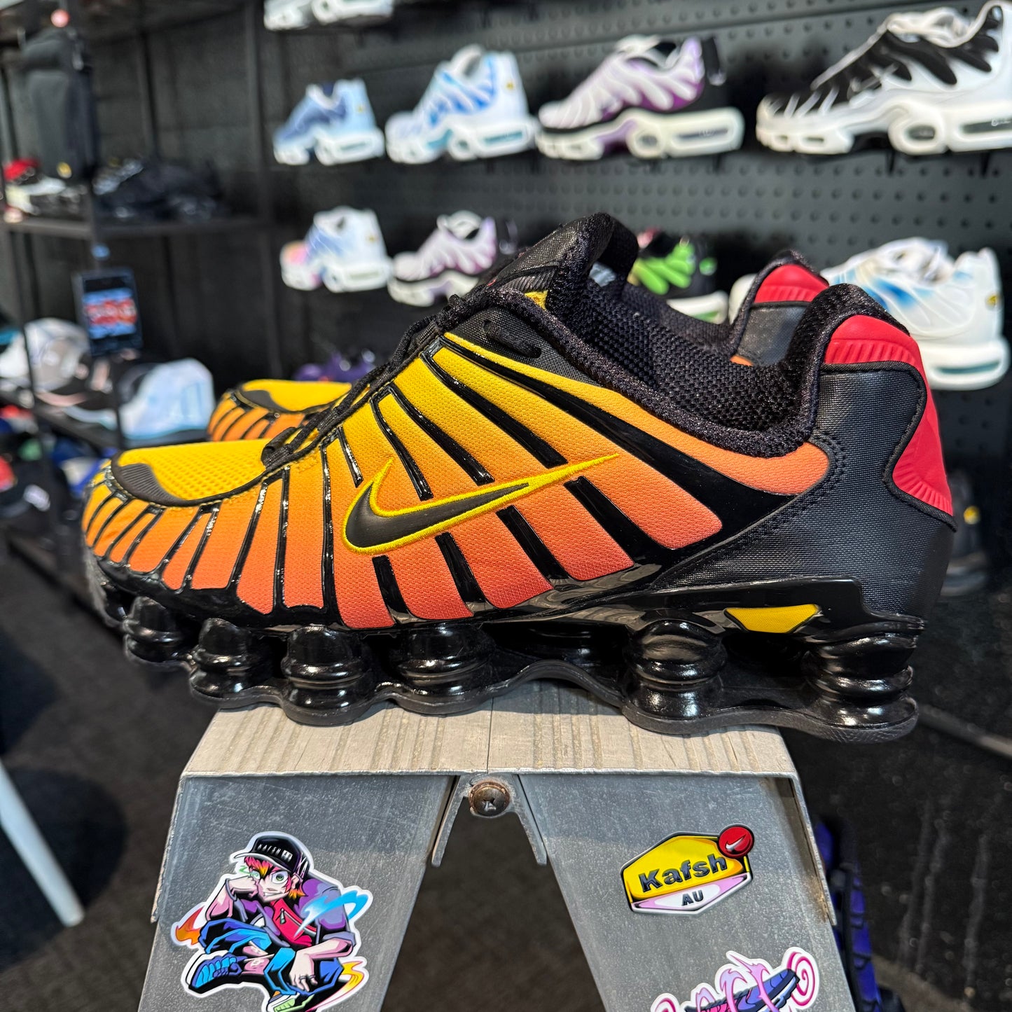 Nike Shox TL 'Sunrise' (Second hand)