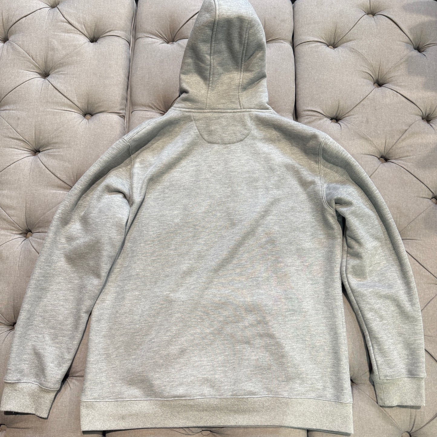 Geedup Team Logo Hoodie 'Grey Teal' (Second hand)
