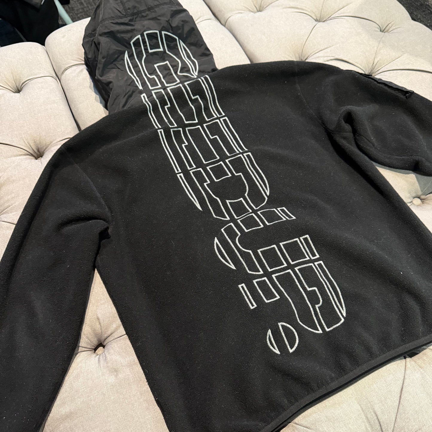 Geedup G Logo Fleece Jumper 'Black' (Second hand)