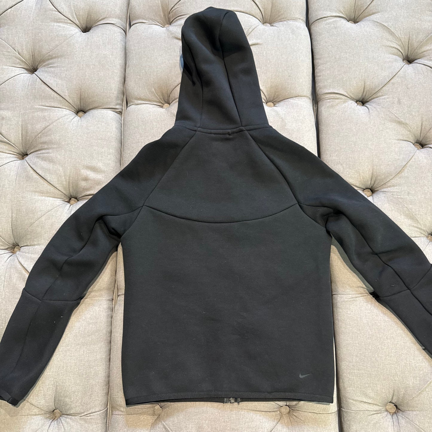 Nike Tech Fleece Jacket 'Black' (Second hand)