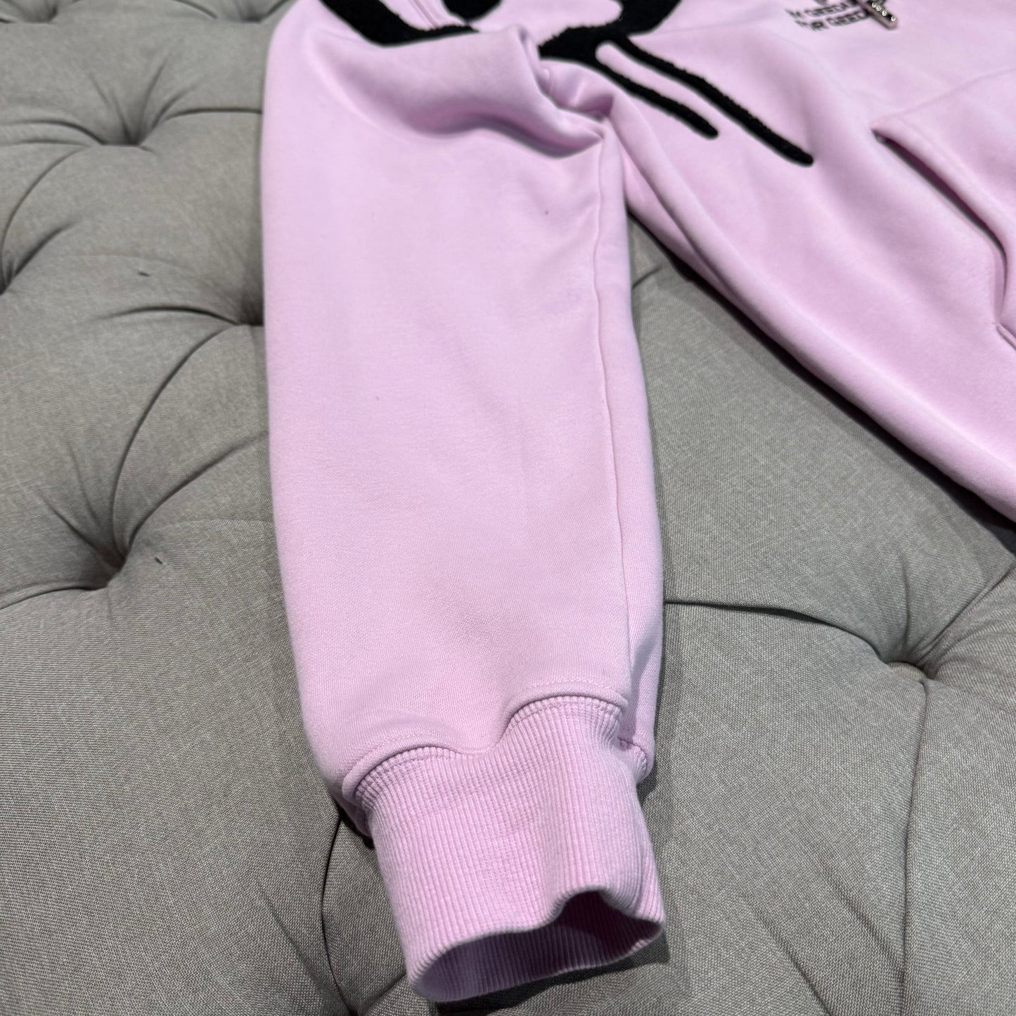 Geedup Handstyle Hoodie 'Lavender Black' (Second hand)