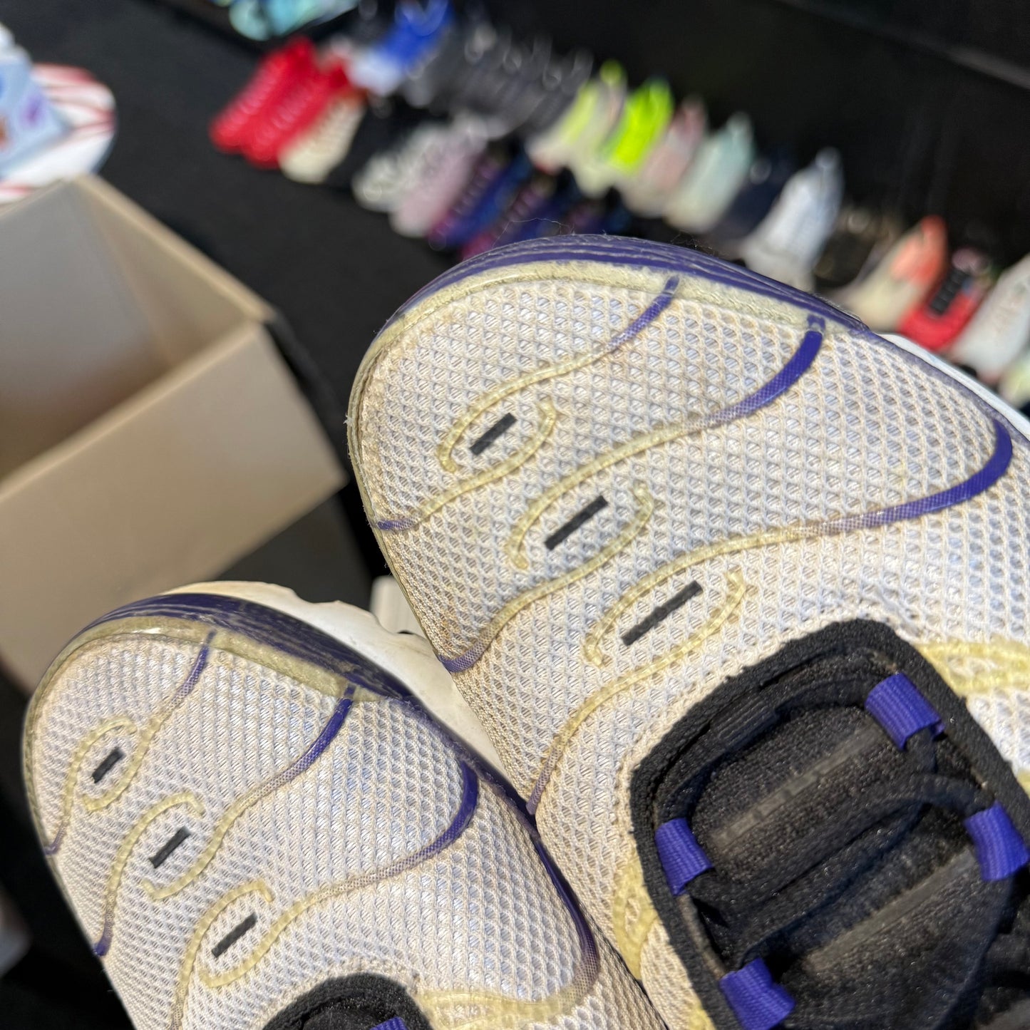 Nike Air Max Plus TN 'Grape Ice' (Second hand)