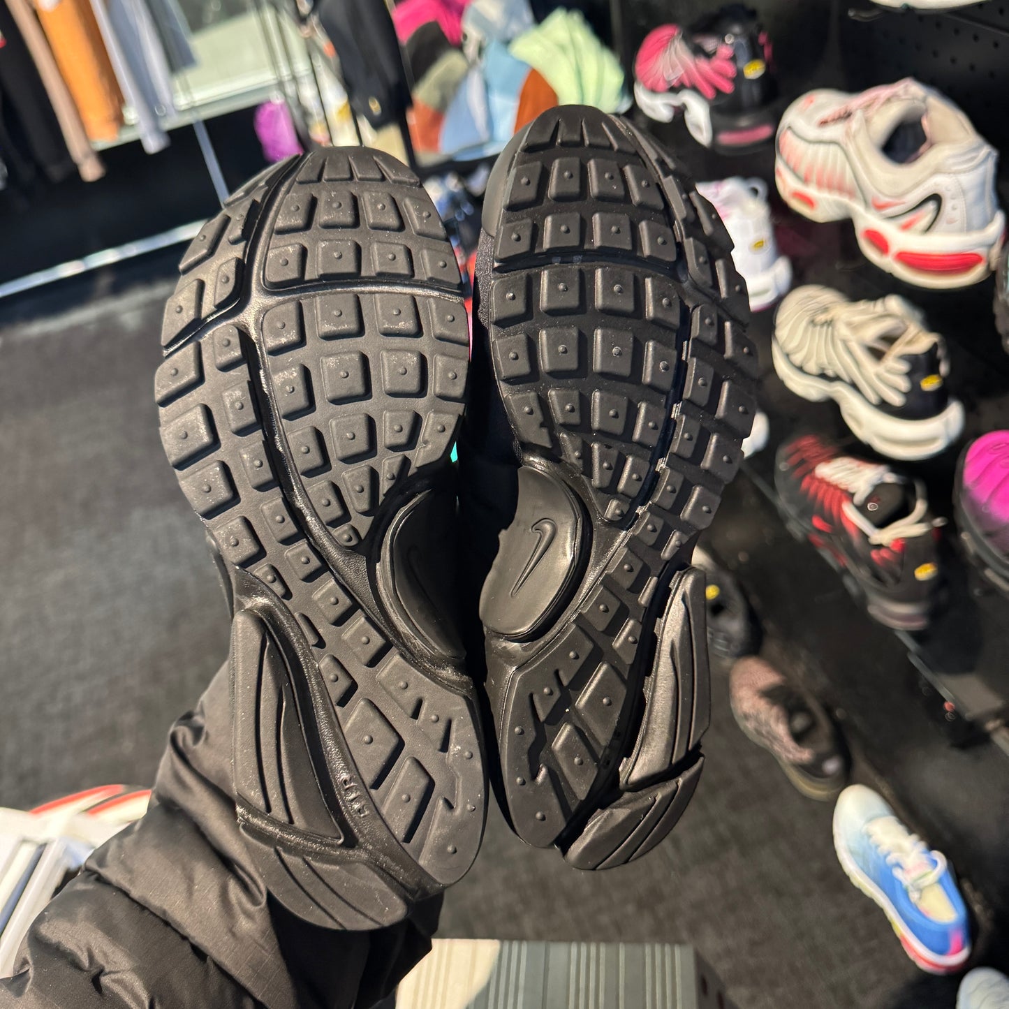 Nike Air Presto 'Triple Black' (Second hand)