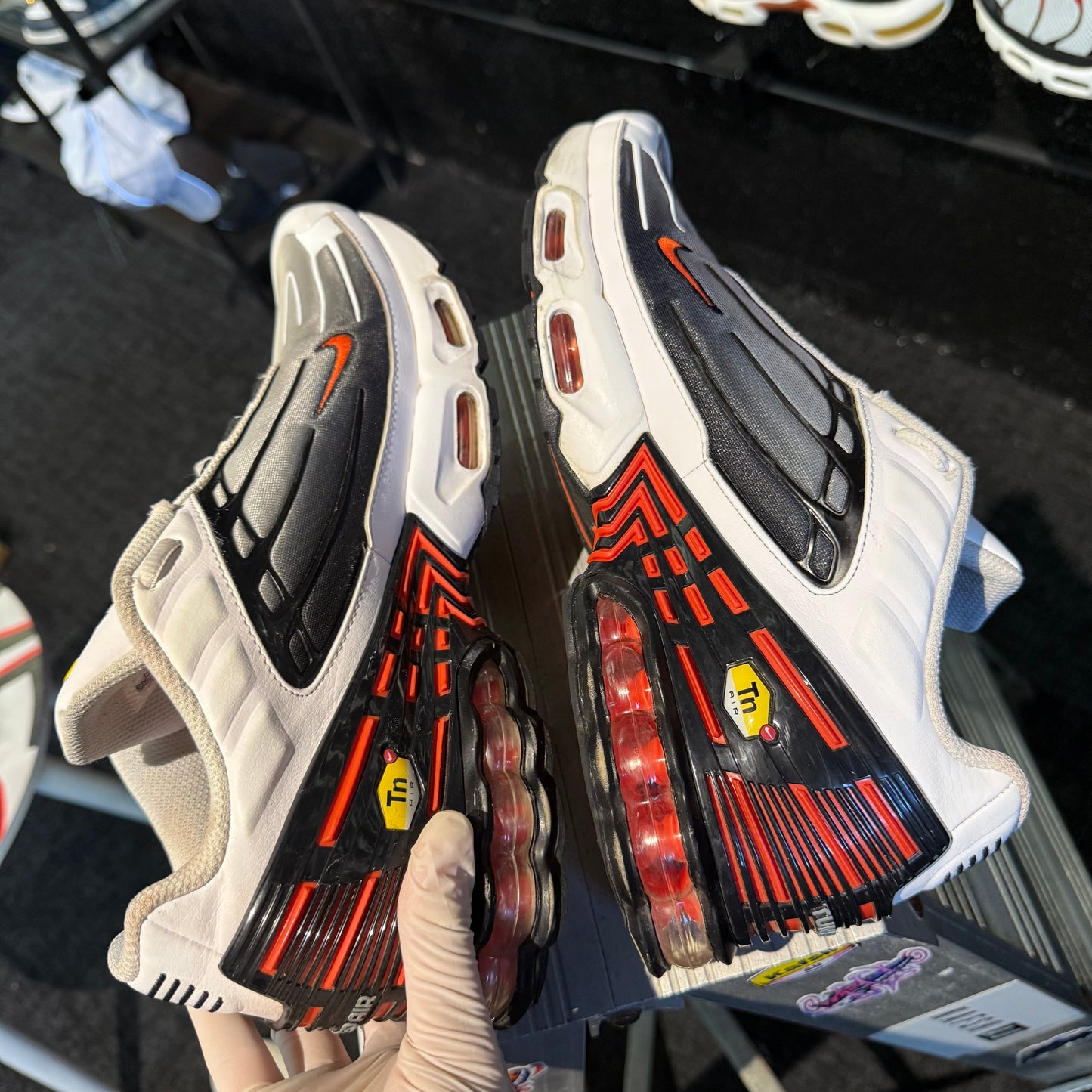 Nike Air Max Plus 'TN3' White Team Orange (Second hand)
