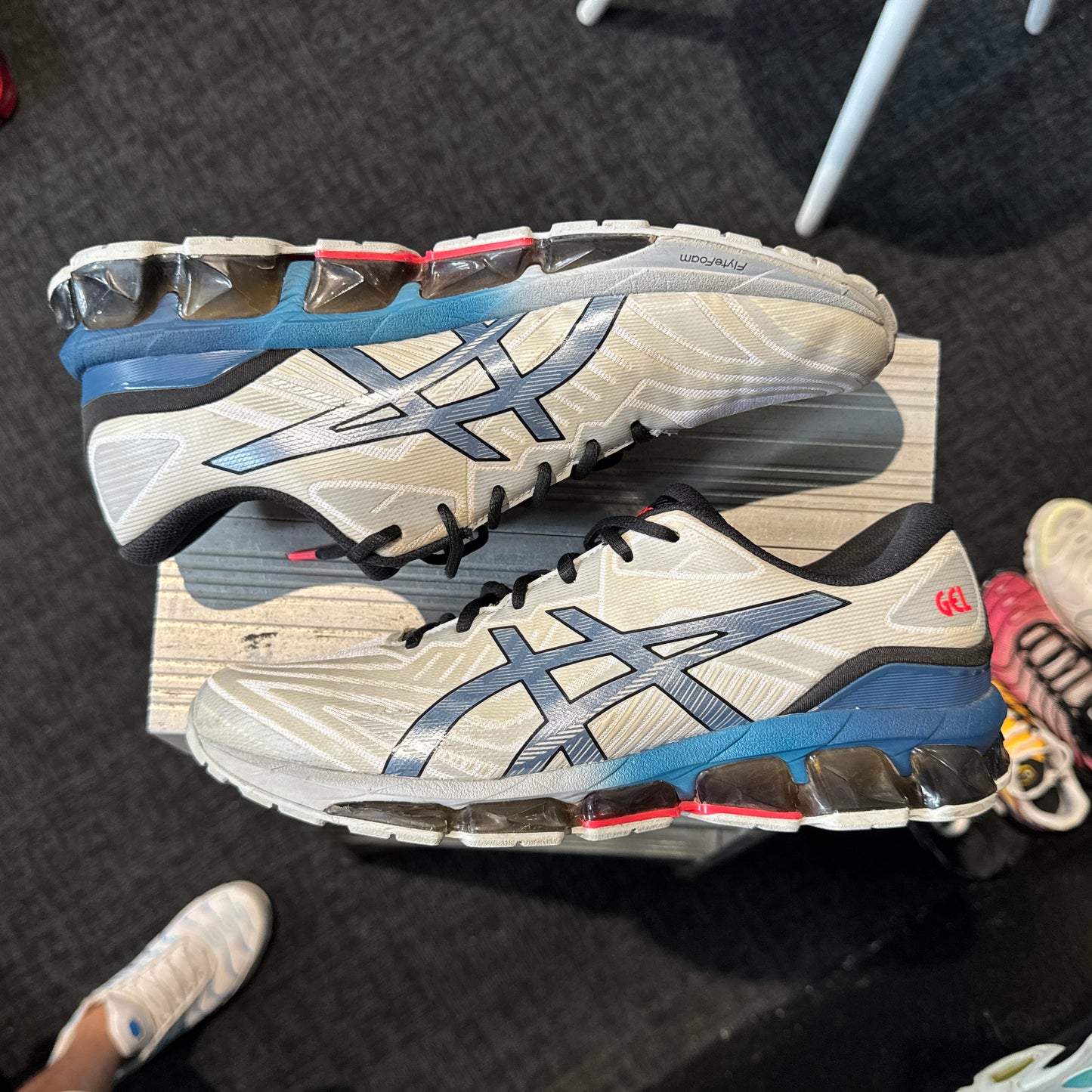 Asics Gel-Quantum 360 VII 'White Light Indigo' (Second hand)