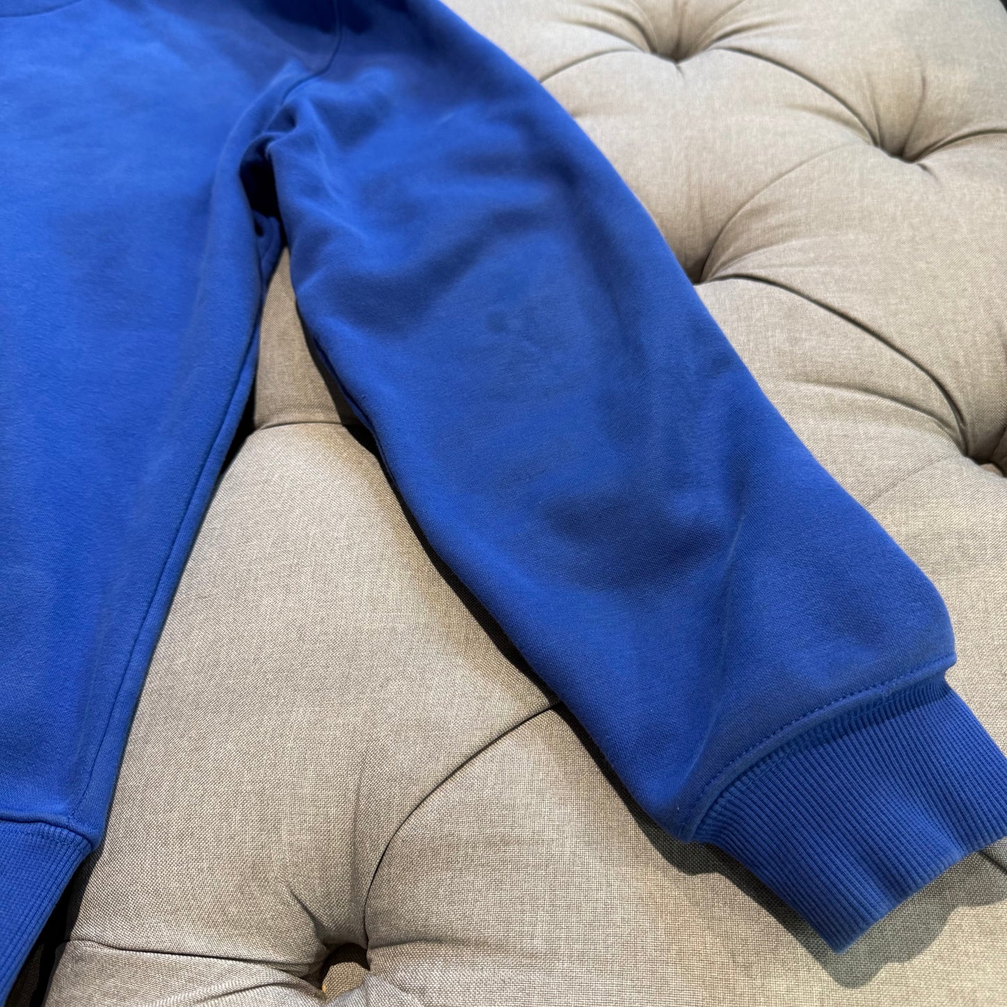 Geedup Team Logo Hoodie 'Royal Blue Black' (Second hand)