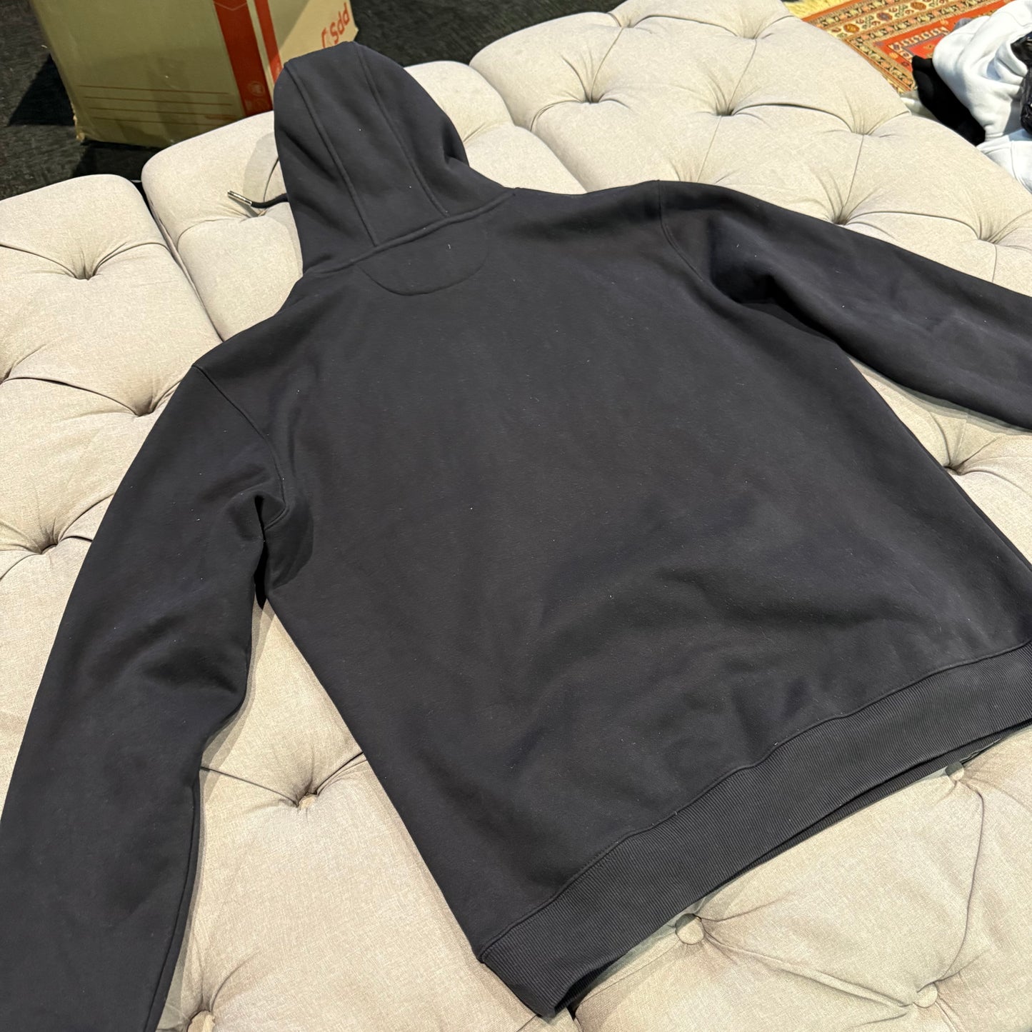 Geedup Team Logo Hoodie 'Navy Green' (Second hand)