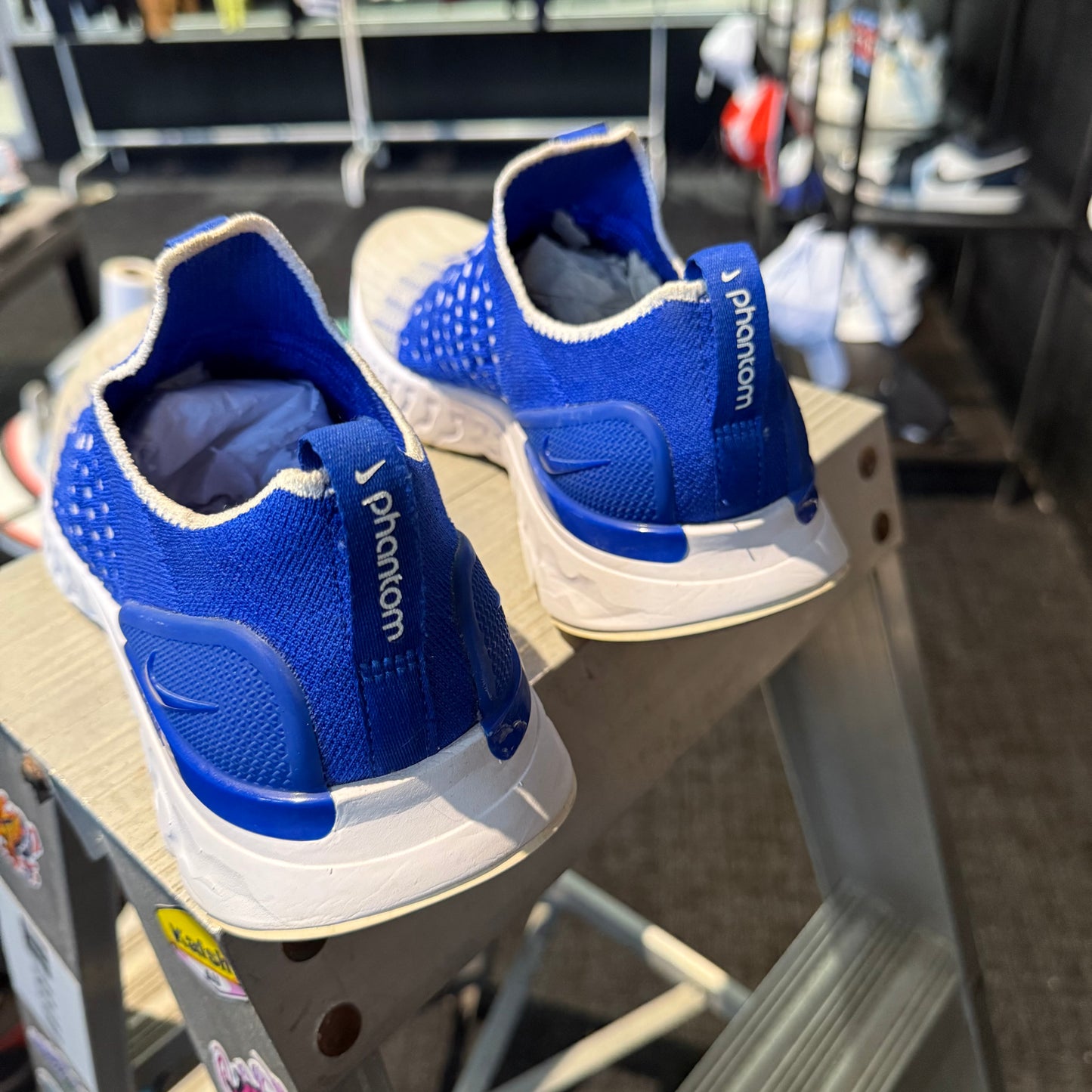 Nike React Phantom Run Flyknit 2 'Photo Blue White' (Second hand)