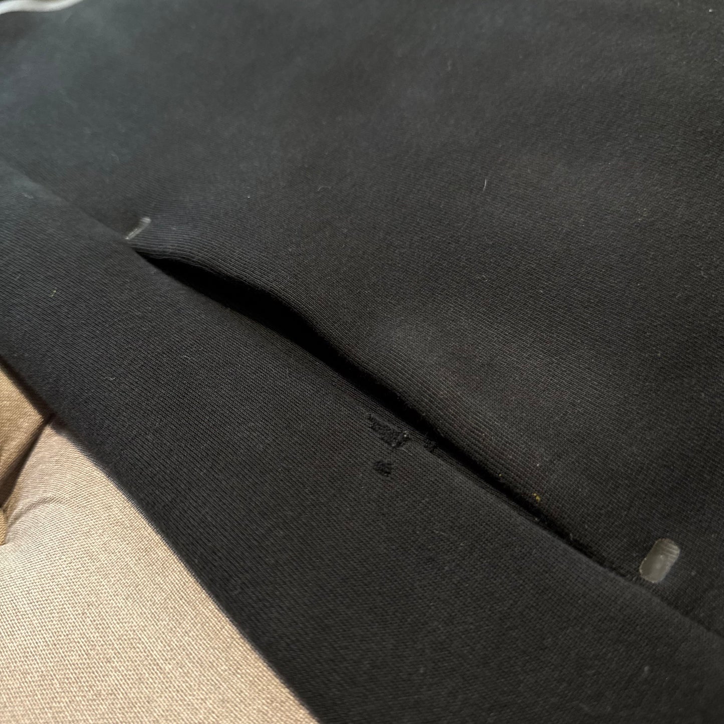 Nike Tech Fleece Jacket 'Black' (Second hand)
