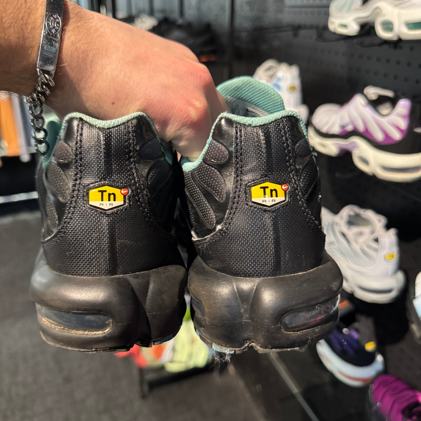 Nike Air Max Plus 'TN' Aqua Fade (Second hand)