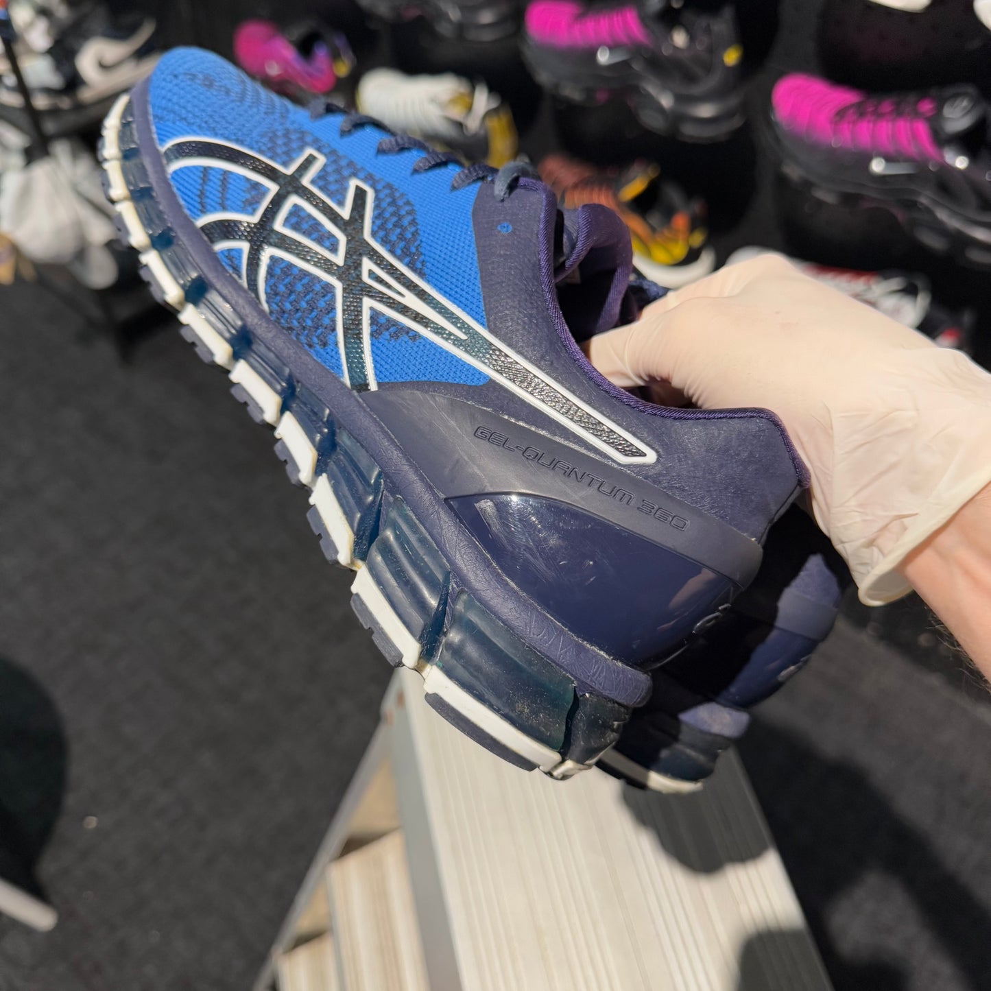 Asics Gel-Quantum 360 Knit 2 'Deep Blue/Navy' (Second hand)