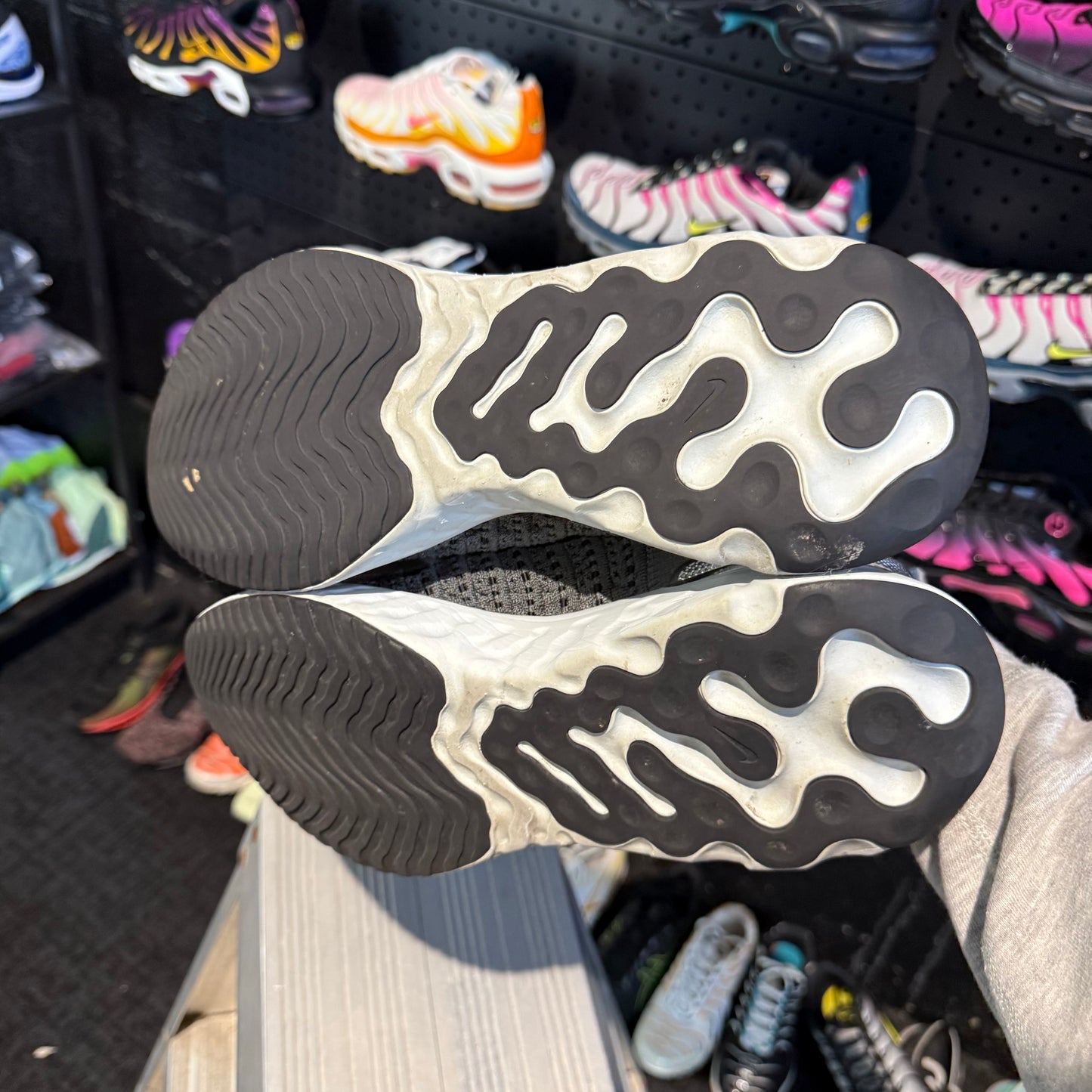 Nike React Phantom Run 2 'Grey Silver White' (Second hand)