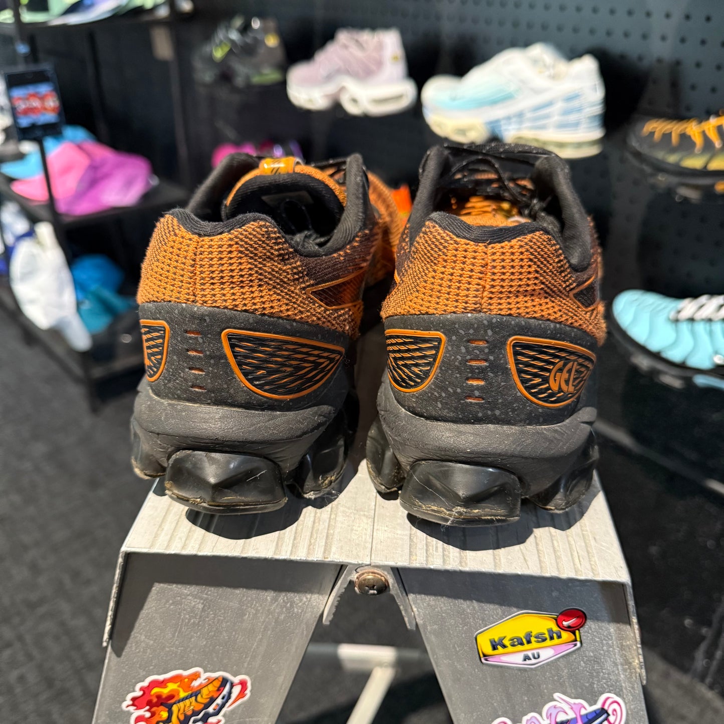 Asics Gel-Quantum 180 VII 'Black Habanero' (Second hand)