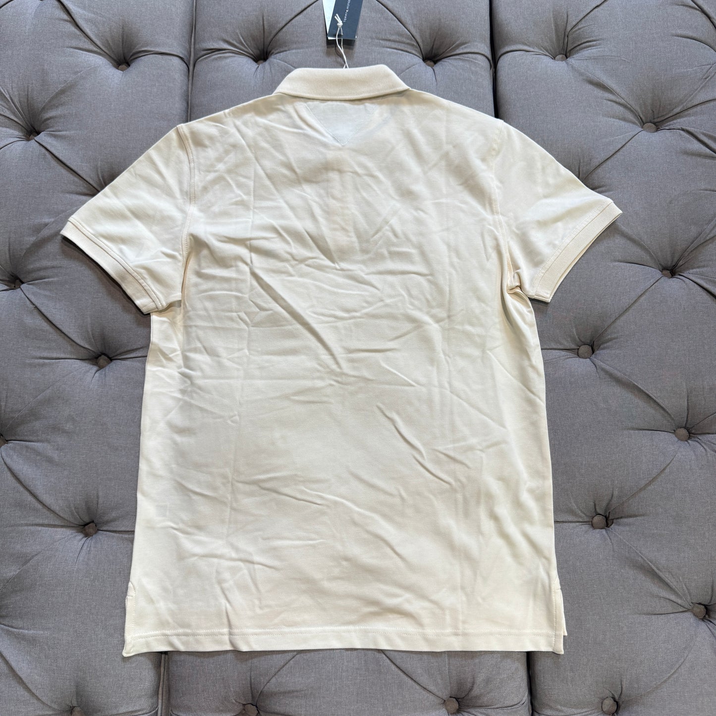 Tommy Hilfiger Regular Fit Polo Shirt 'Cream'