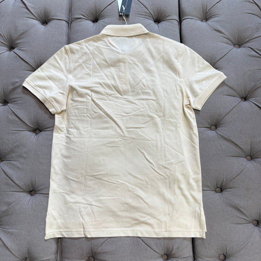 Tommy Hilfiger Regular Fit Polo Shirt 'Cream'