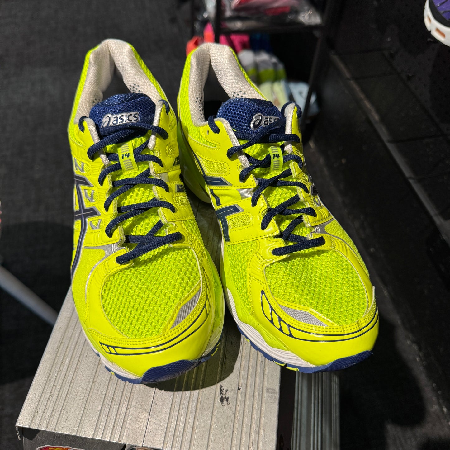 Asics Gel-Nimbus 14 'Fluro' 2014 (Second hand)