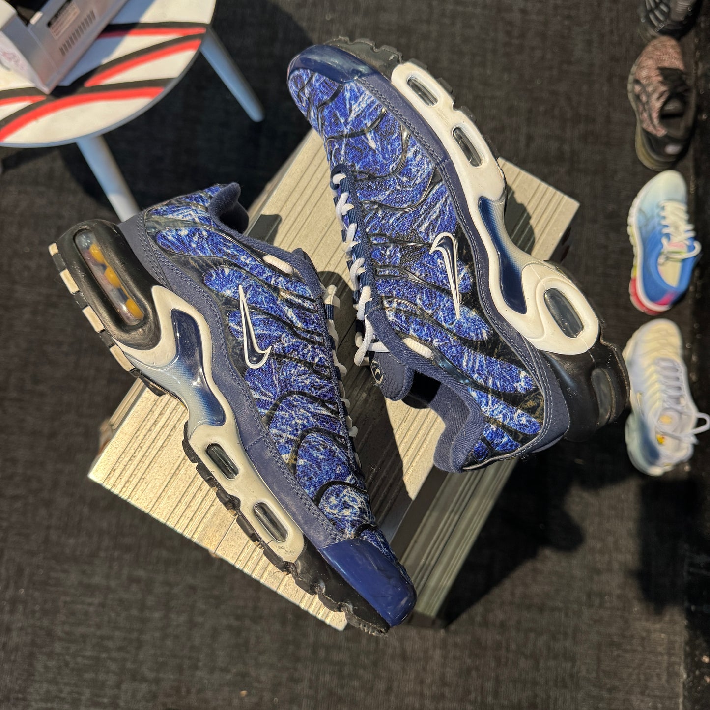 Nike Air Max Plus 'TN' Shattered Ice Midnight Navy (Second hand)