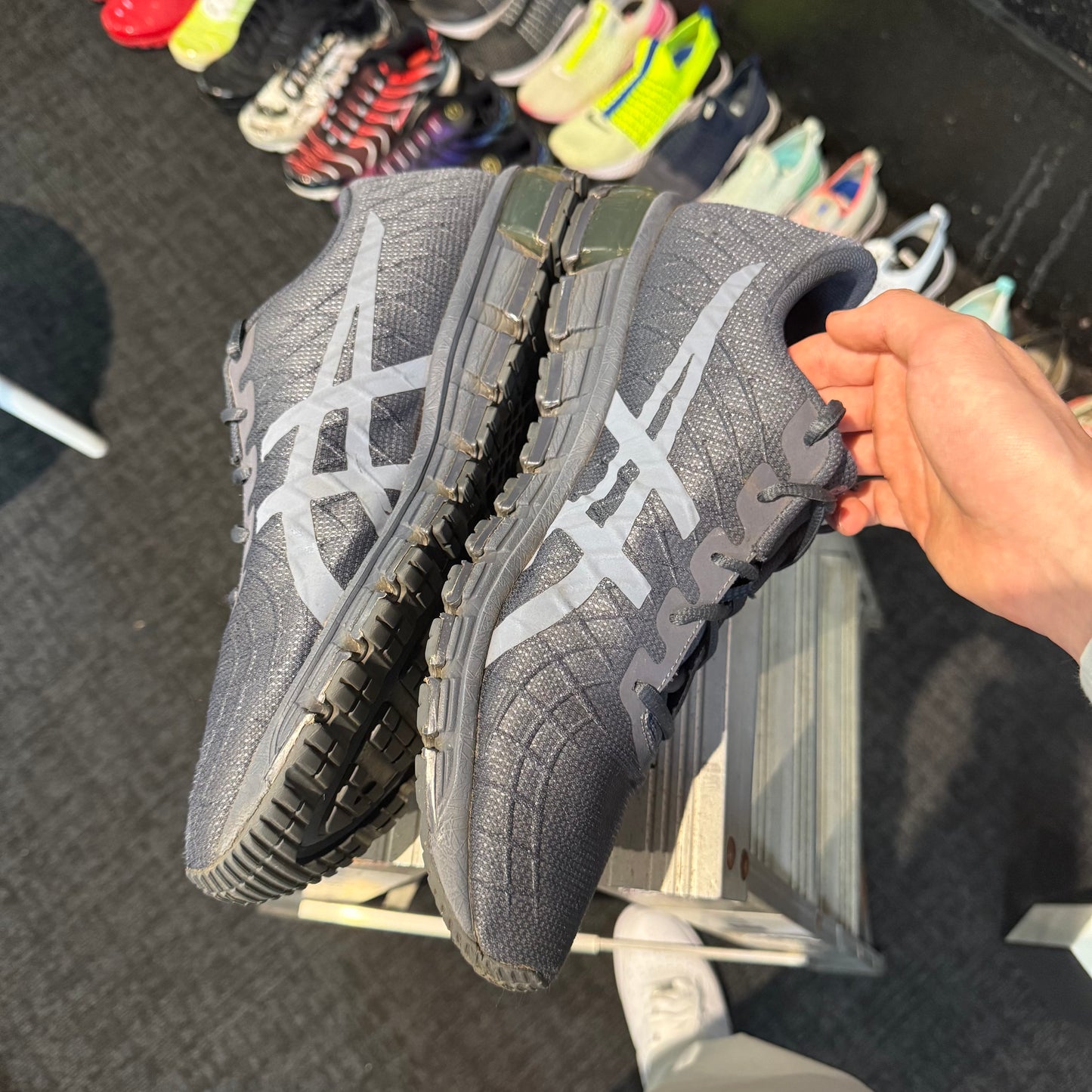Asics Gel-Quantum 180 4 'Navy' (Second hand)