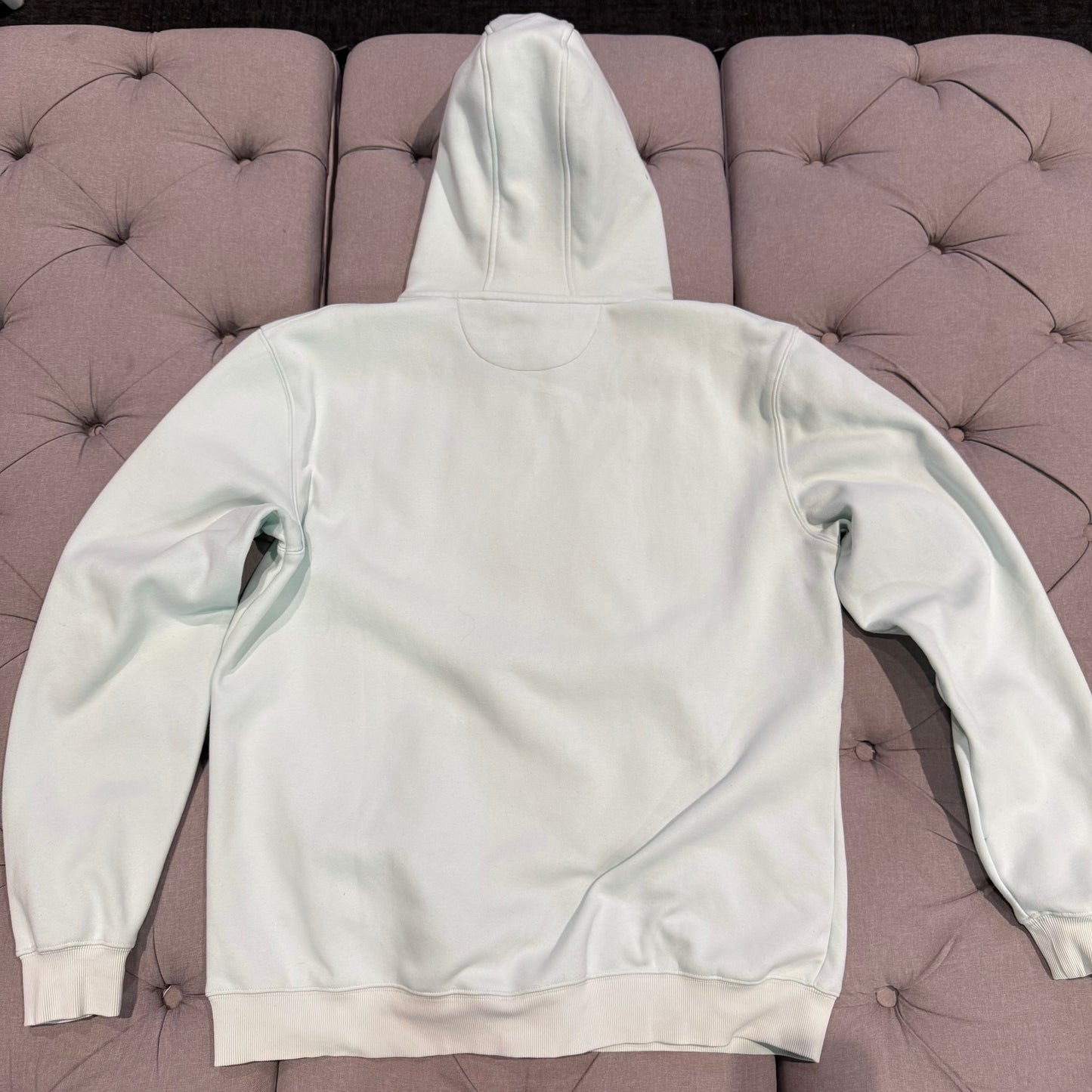 Geedup Team Logo Hoodie 'Mint Green' (Second hand)