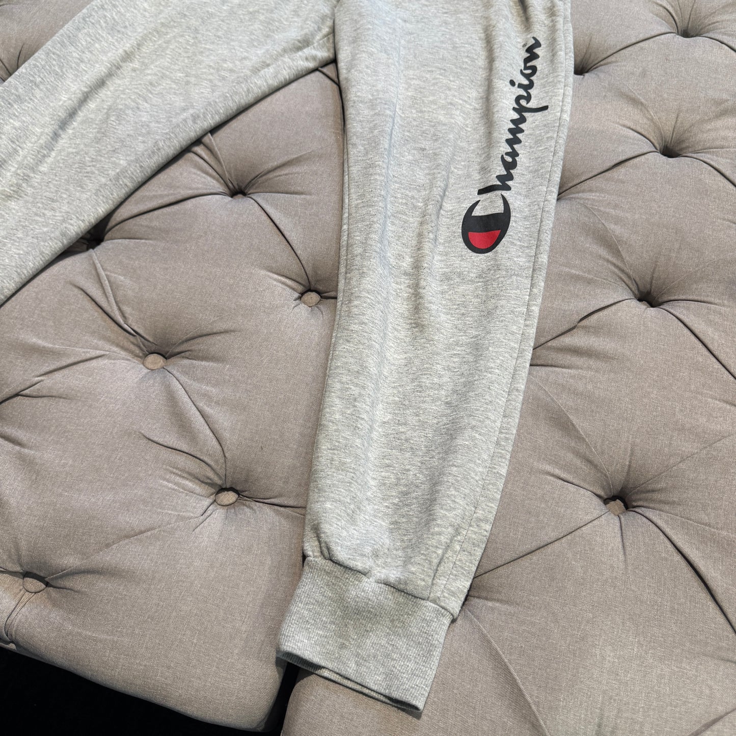 Champion Essential Track Pants 'Grey' (Second hand)