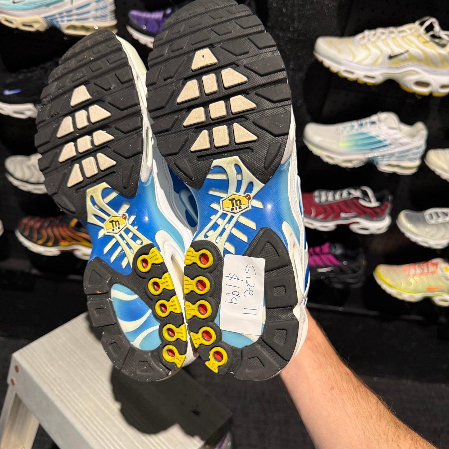 Nike Air Max Plus 'TN' Battle Blue 2019 (Second hand)