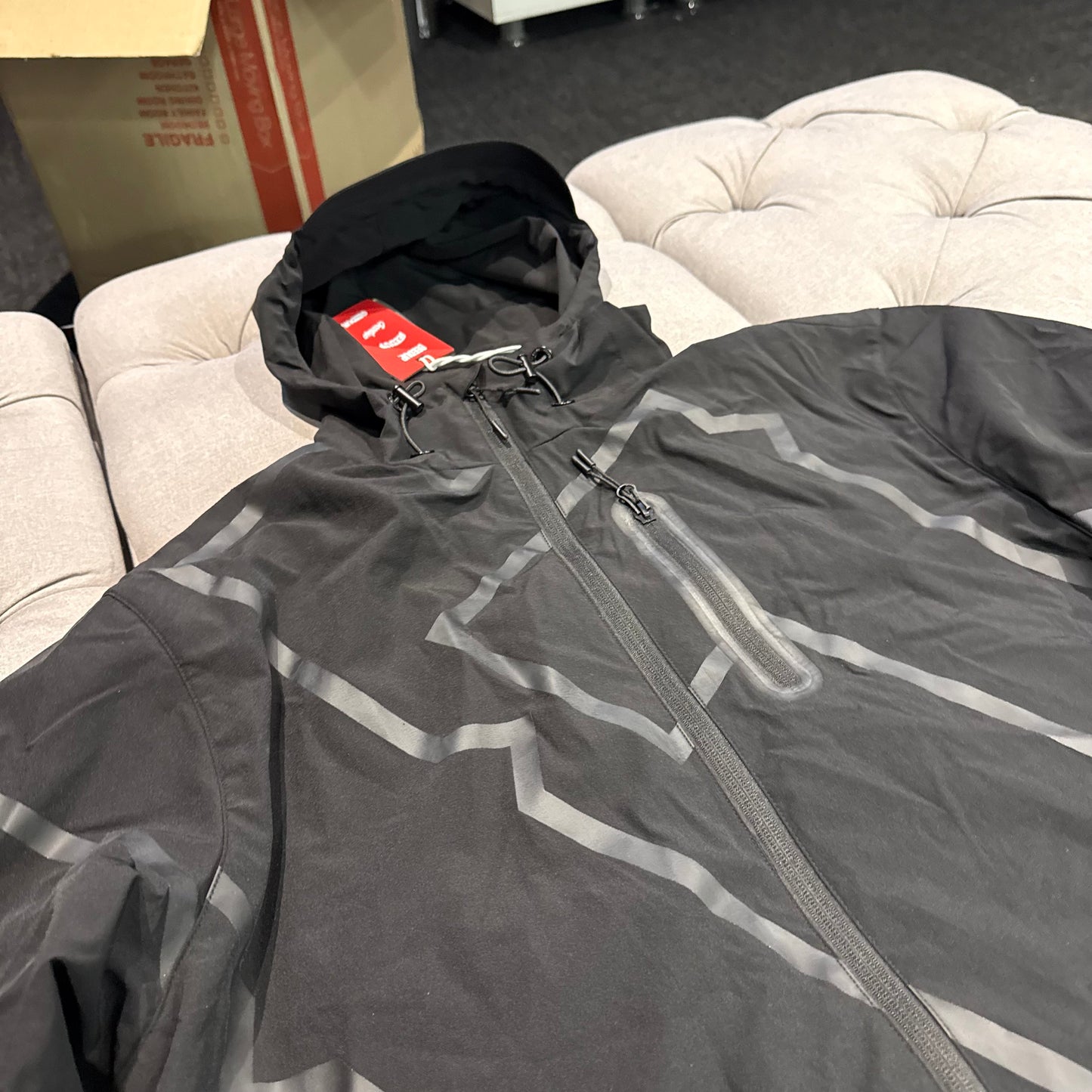 Geedup G Logo Jacket 'Black' (Second hand)