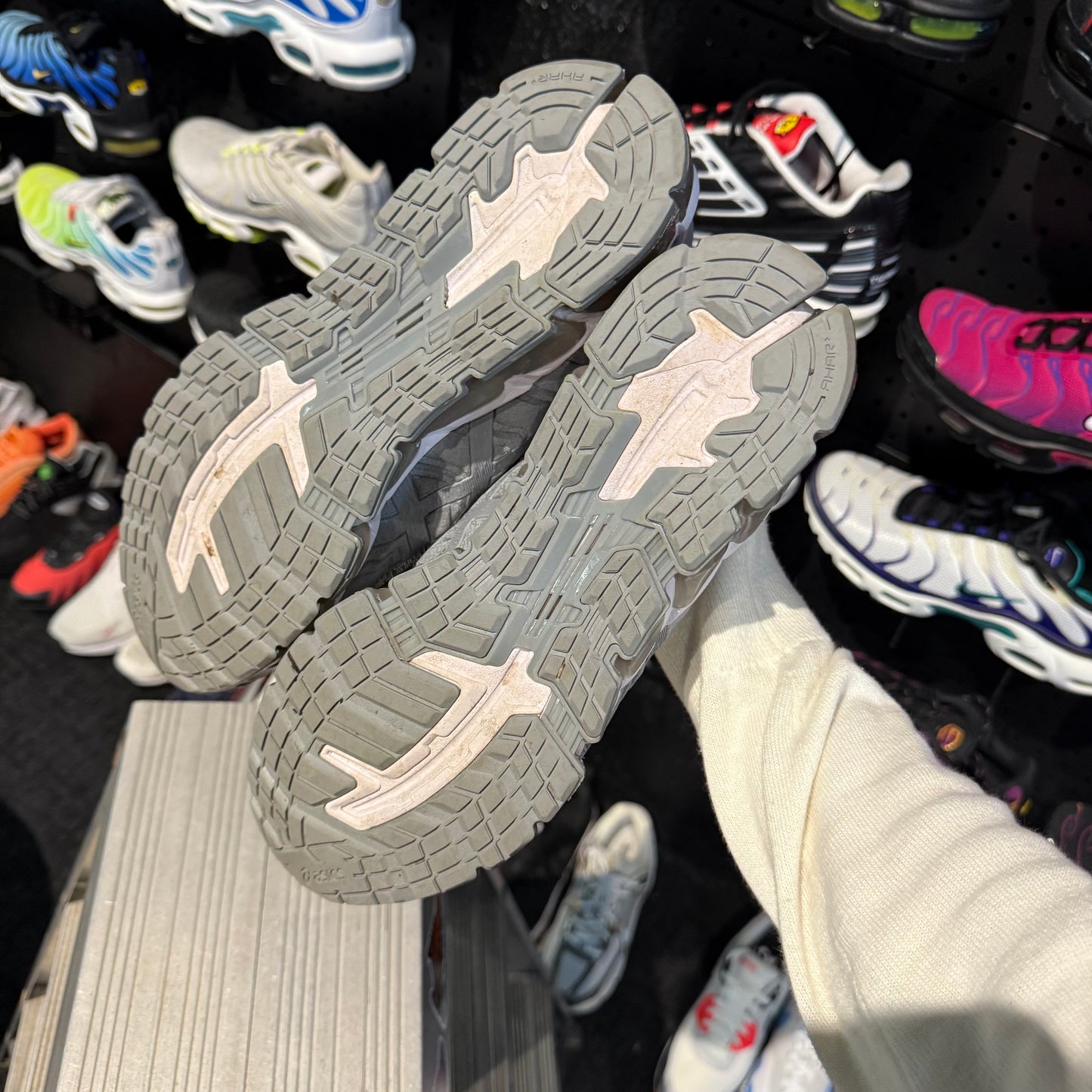Asics Gel-Quantum 360 5 'Grey White' (Second hand)
