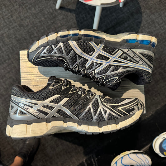 Asics Gel-Kayano 20 'Black Silver Blue' (Second hand)
