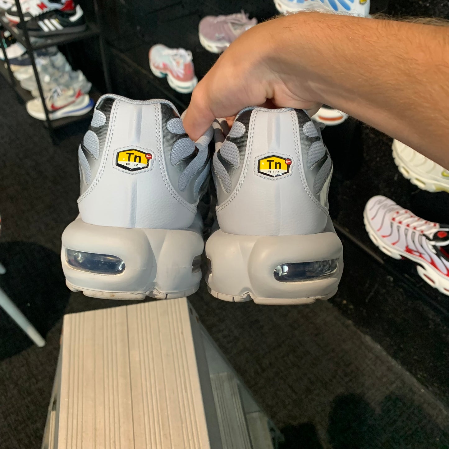 Nike Air Max Plus 'TN' Wolf Grey (Second hand)