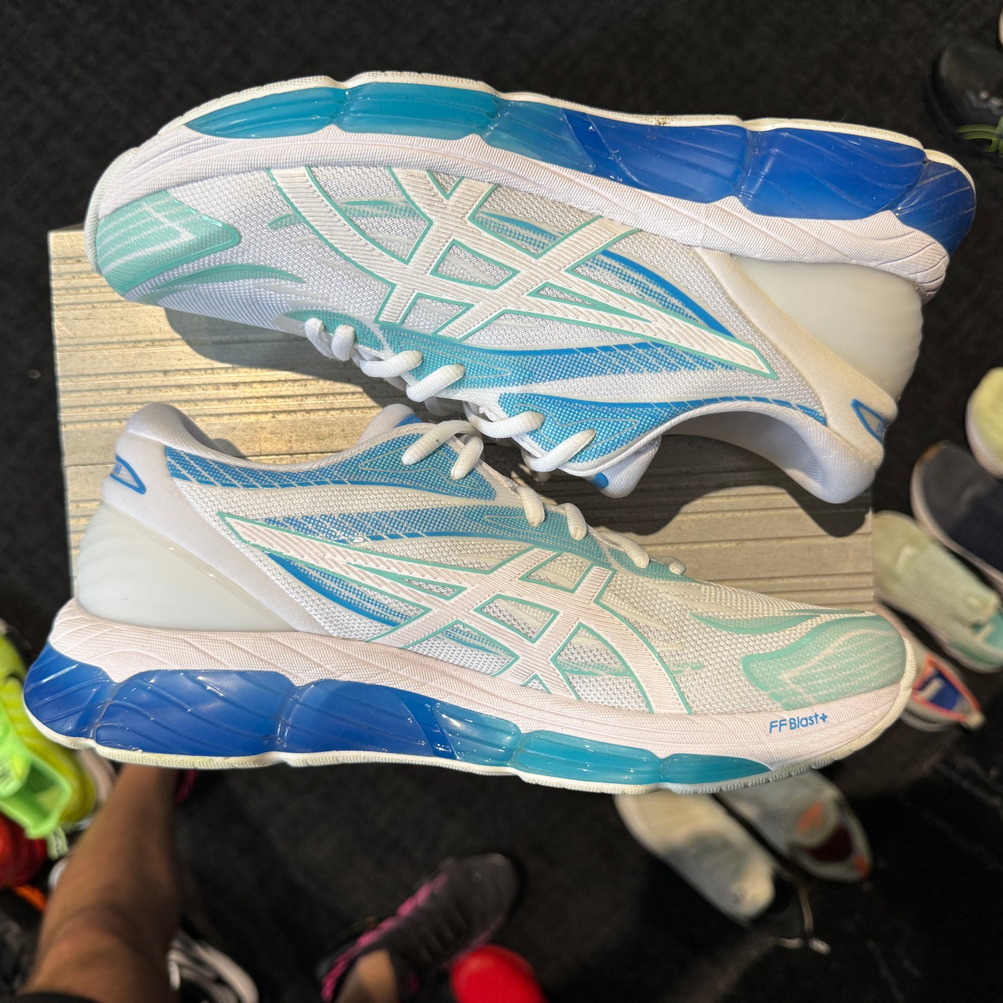 Asics Gel-Quantum 360 8 'White Azul Blue' (Second hand)