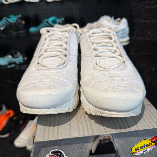 Nike Air Max Plus TN 'White Metalic Silver' (Second hand)