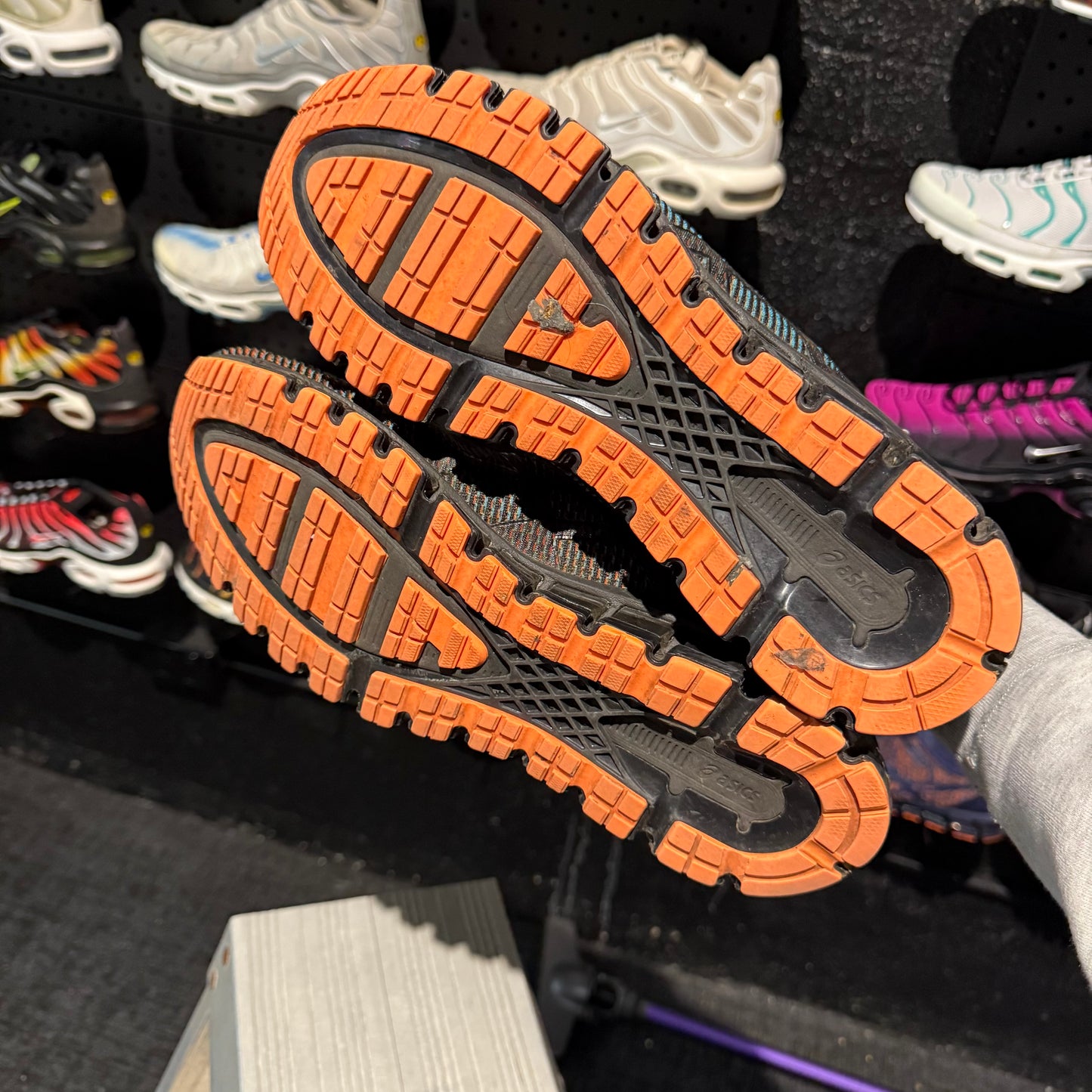 Asics Gel-Quantum 360 CM 'Black Orange' (Second hand)