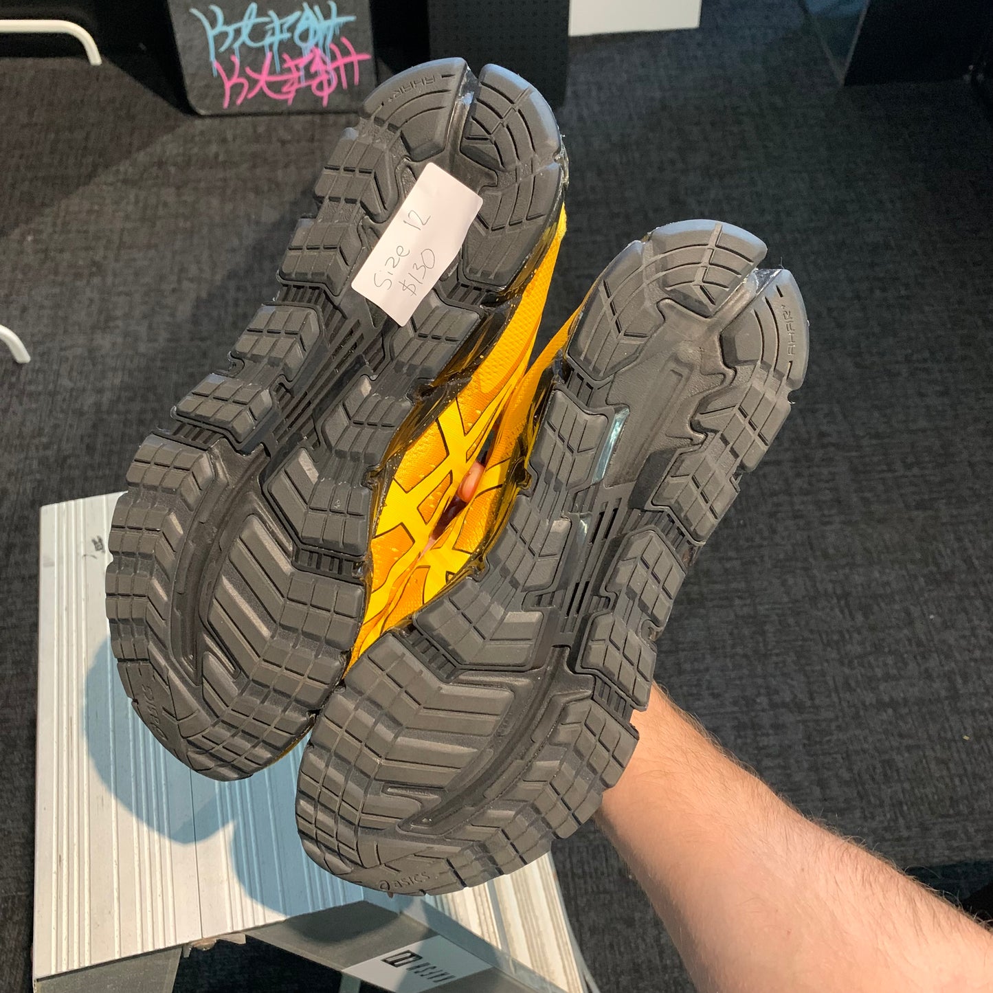 Asics Gel-Quantum 360 VI Saffron/Tai-Chi Yellow (Second hand)
