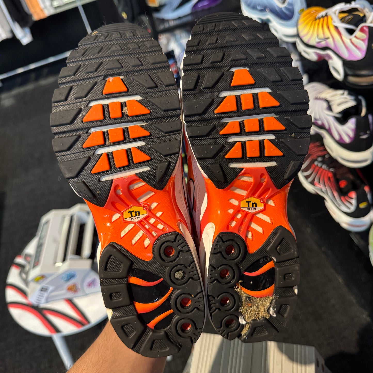 Nike Air Max Plus TN 'White Sunrise' (Second hand)