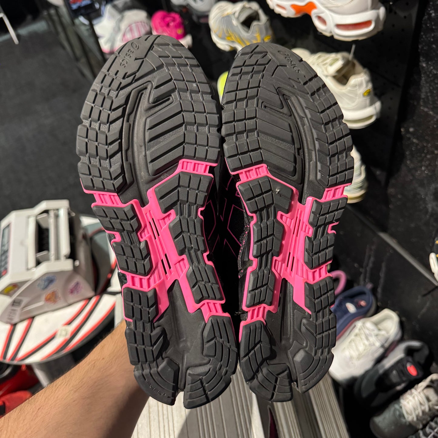 Asics Gel-Quantum 360 5 Jacquard 'Black Pink' (Second hand)