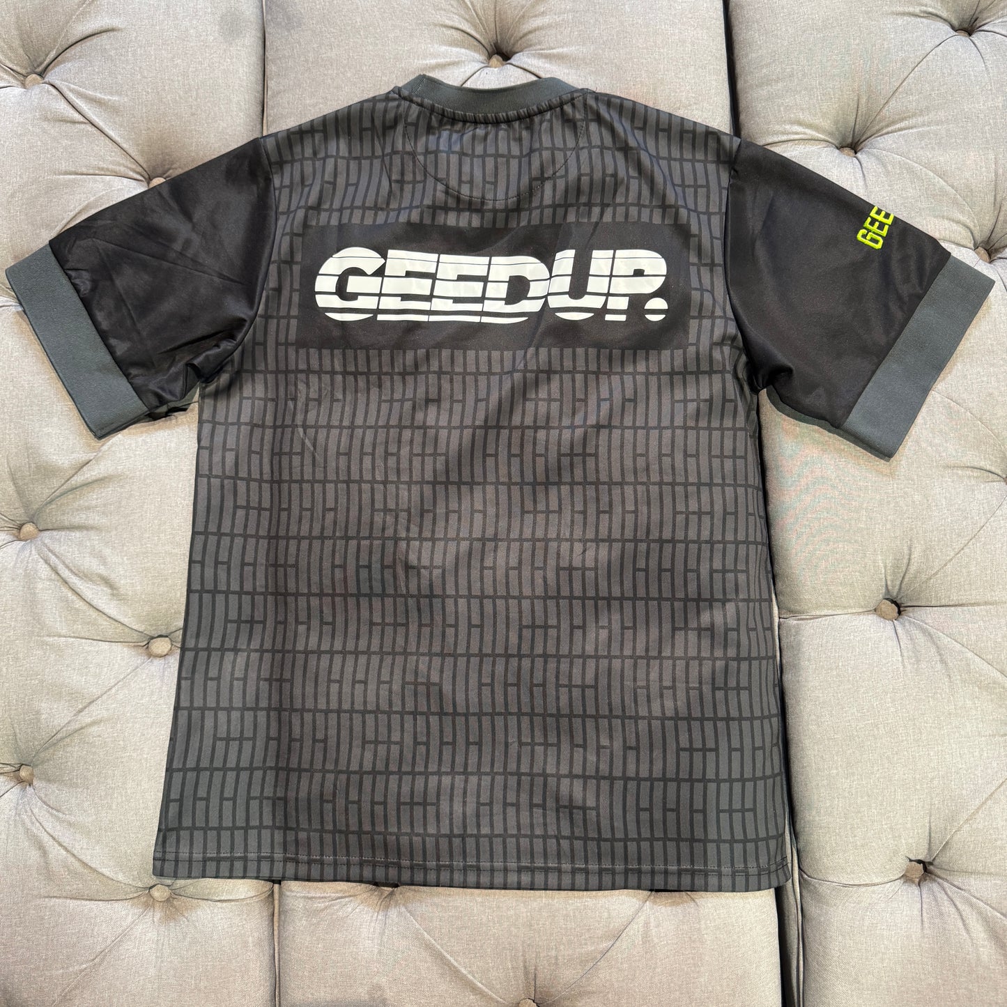 Geedup Sportsman Since 2010 Jersey 'Black Grey' (Second hand)