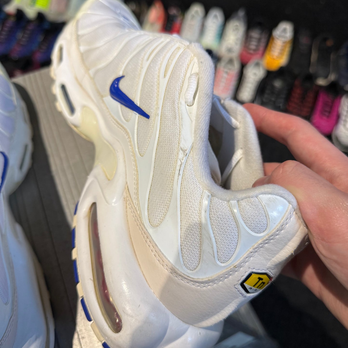 Nike Air Max Plus TN 'Multi Swoosh White' (Second hand)