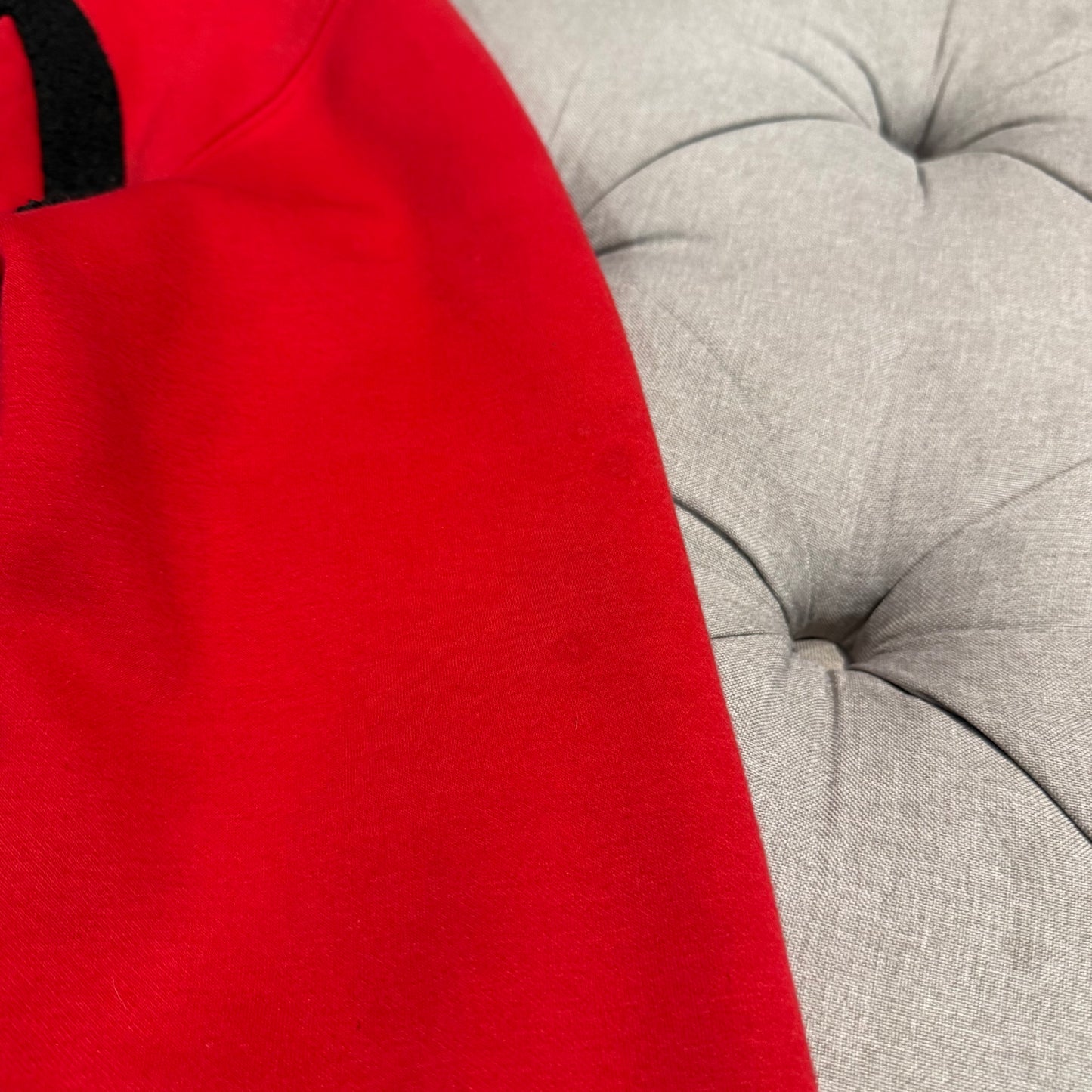 Geedup Handstyle Hoodie 'Red Black' (Second hand)