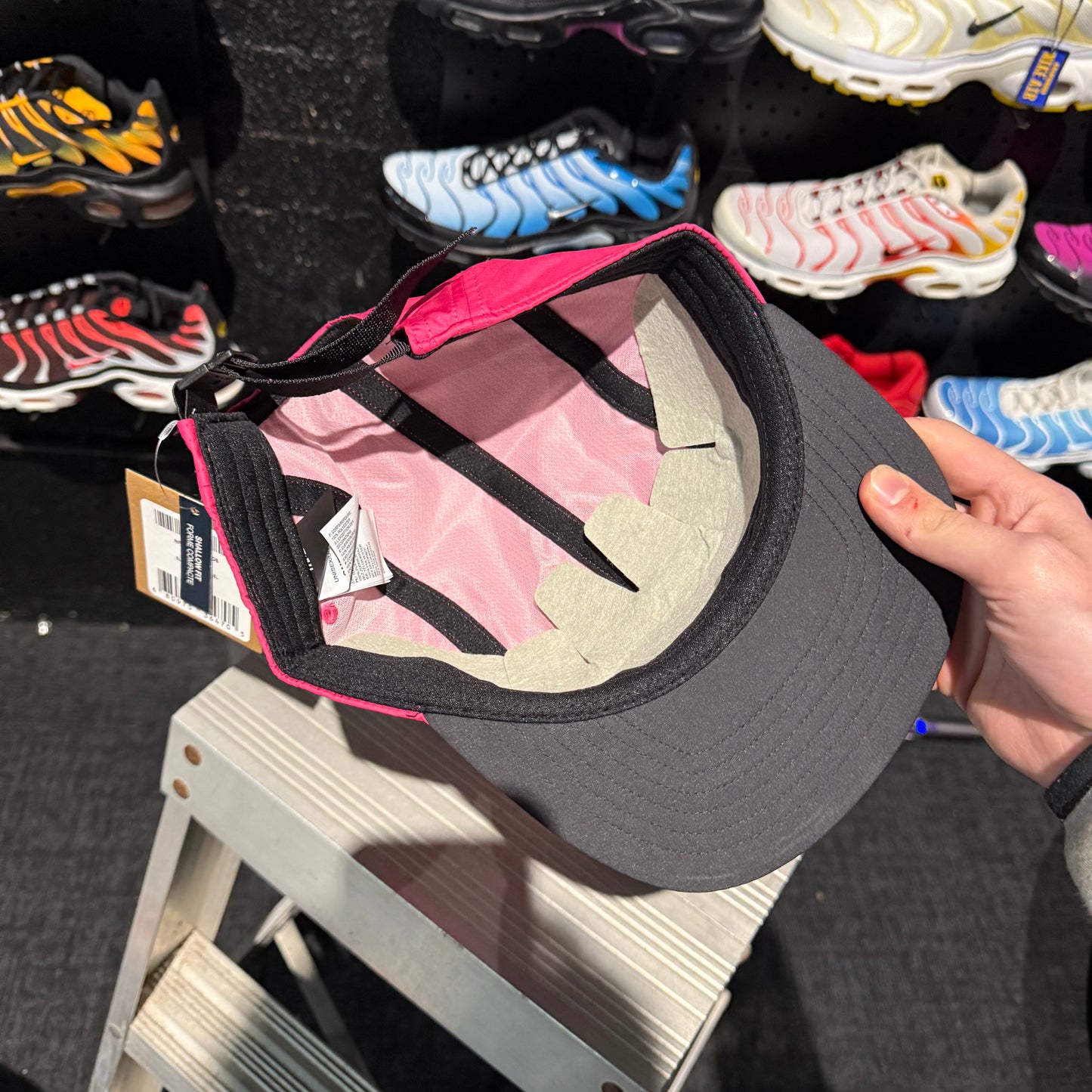 The North Face Cap Embroidered Logo 'Pink Black'