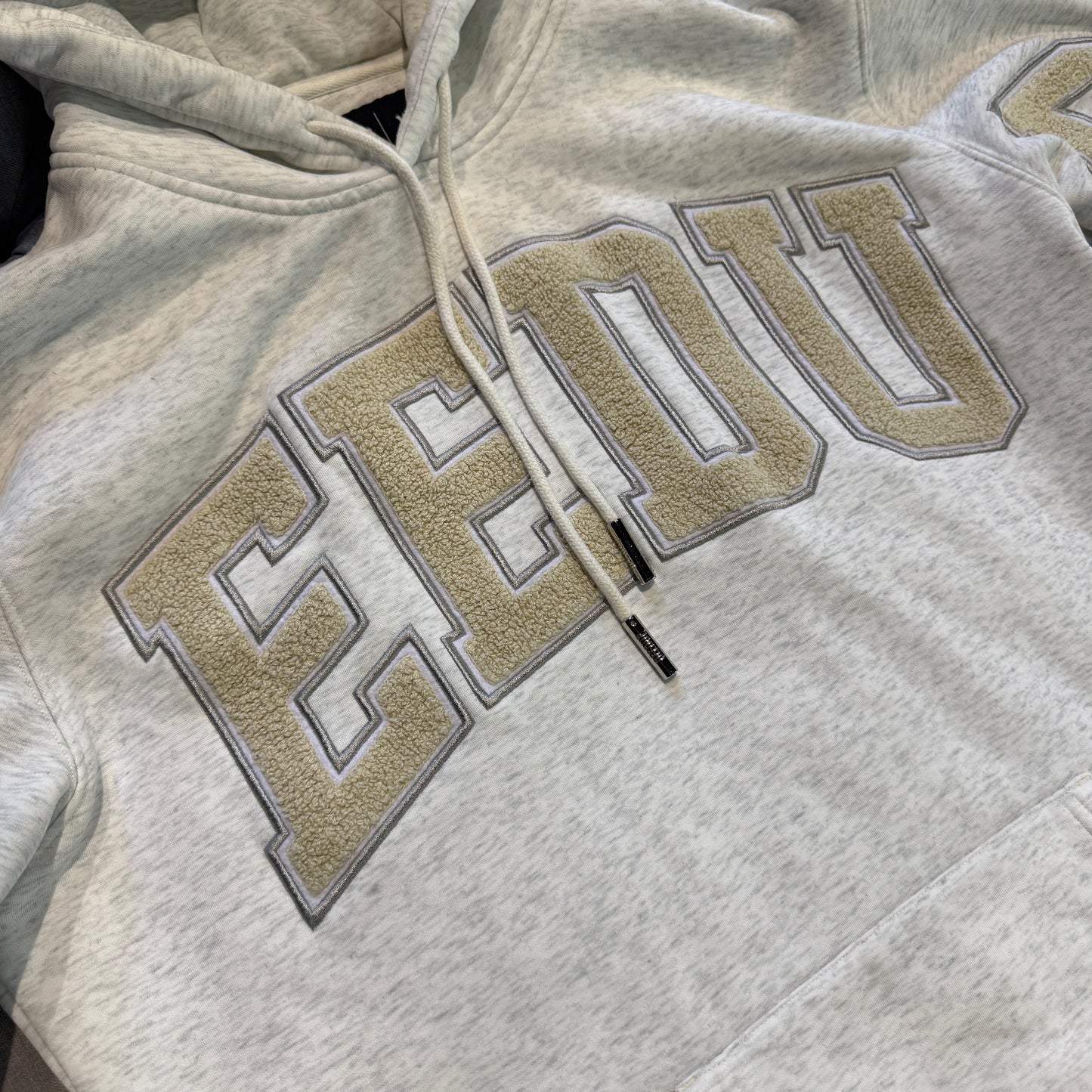 Geedup Team Logo Hoodie 'Wheat' (Second hand)