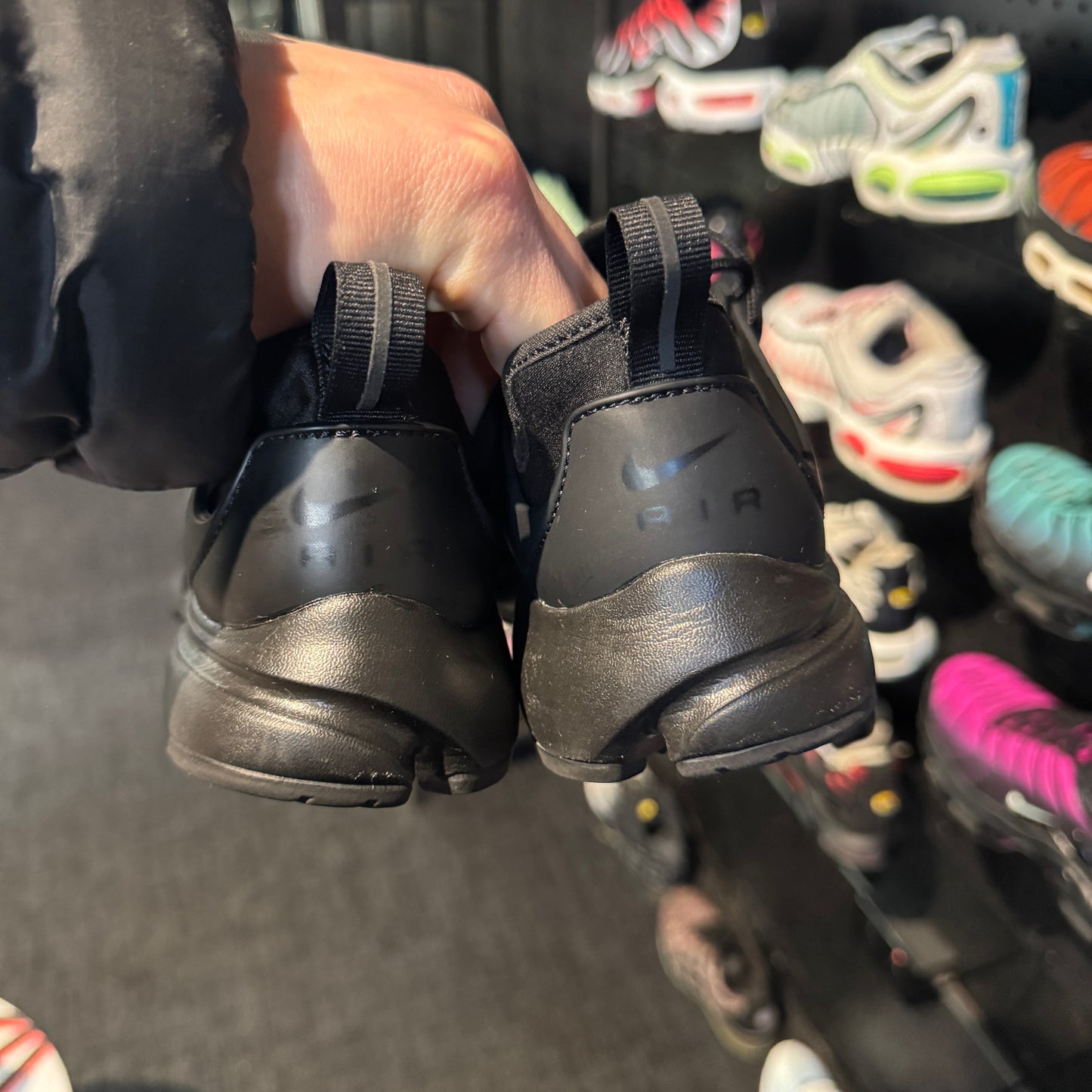 Nike Air Presto 'Triple Black' (Second hand)