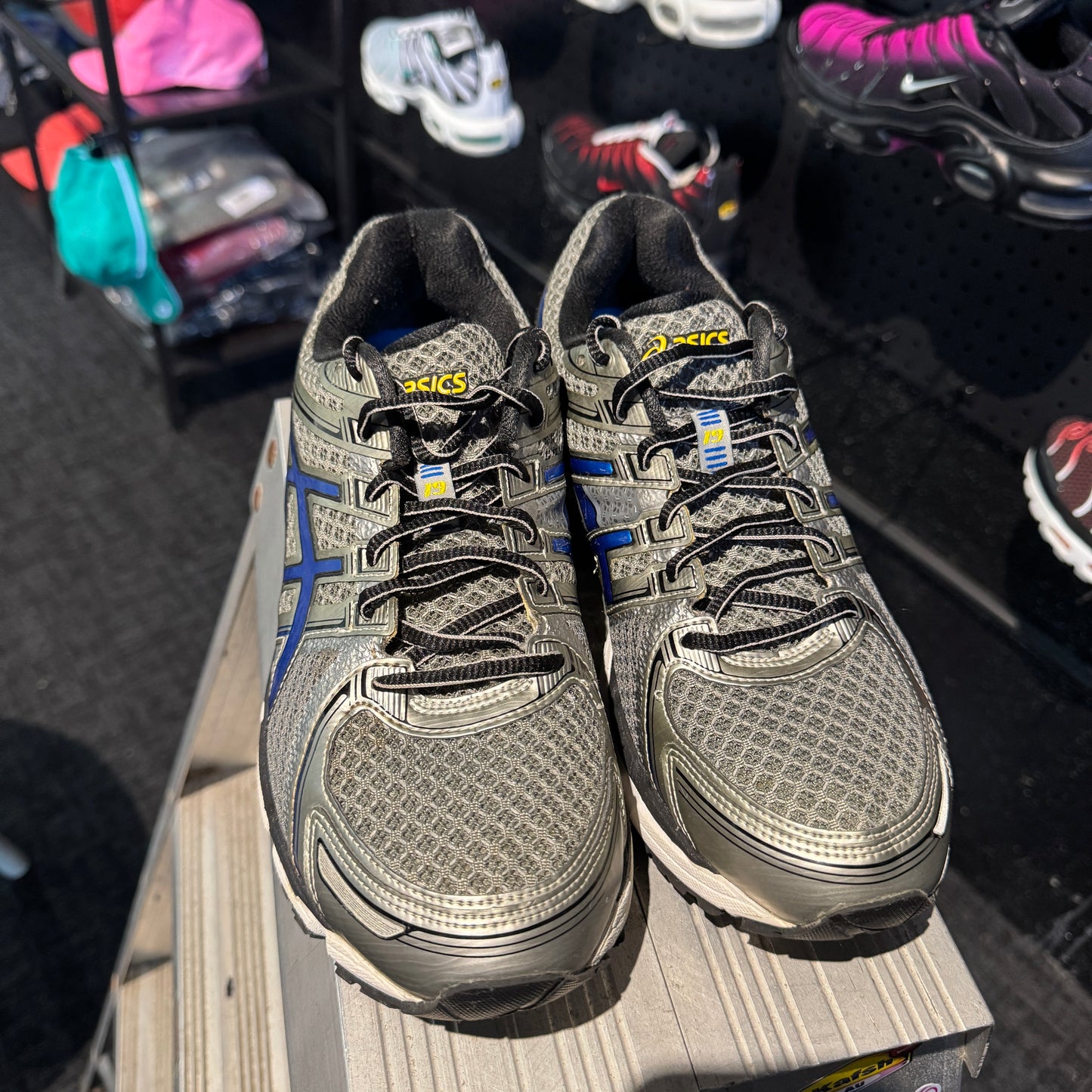 Asics Gel Kayano 19 'Titanium Royal Blue' (Second hand)