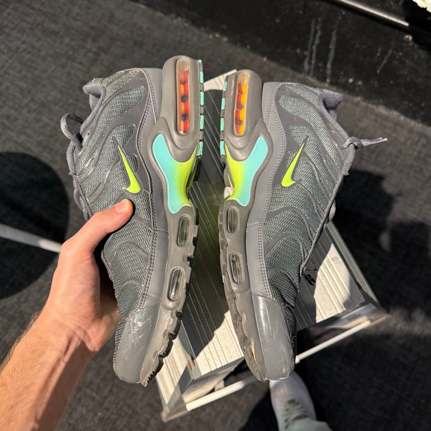 Nike Air Max Plus 'TN' Iron Grey/Ghost Green (Second hand)