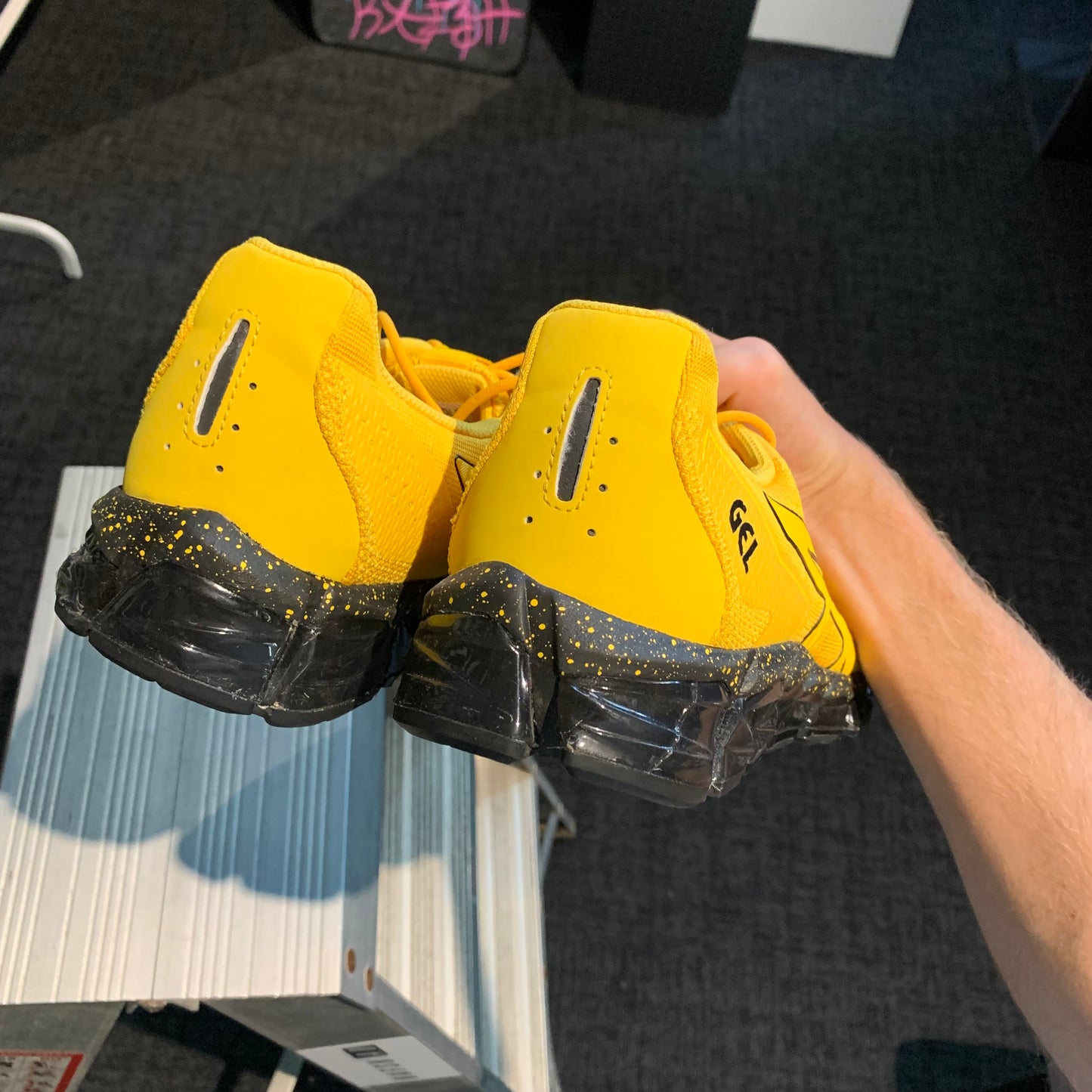 Asics Gel-Quantum 360 VI Saffron/Tai-Chi Yellow (Second hand)
