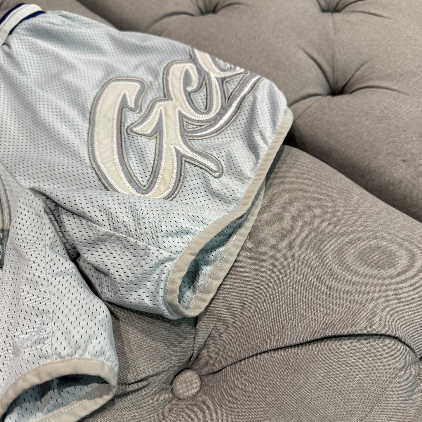 Geedup Mesh Shorts ‘Pale Blue Grey’ (Second hand)